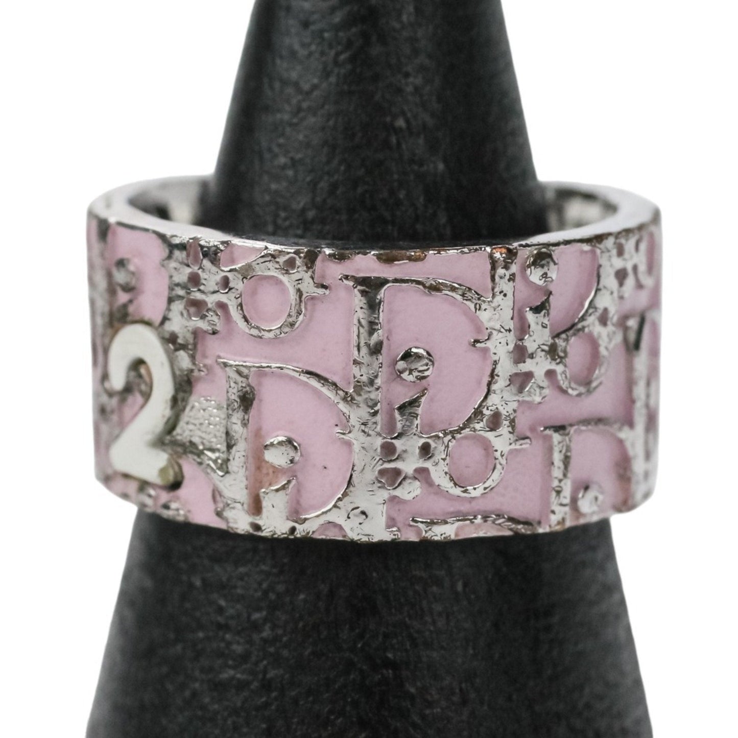 Christian Dior Pink Band Ring (Pre-Owned)