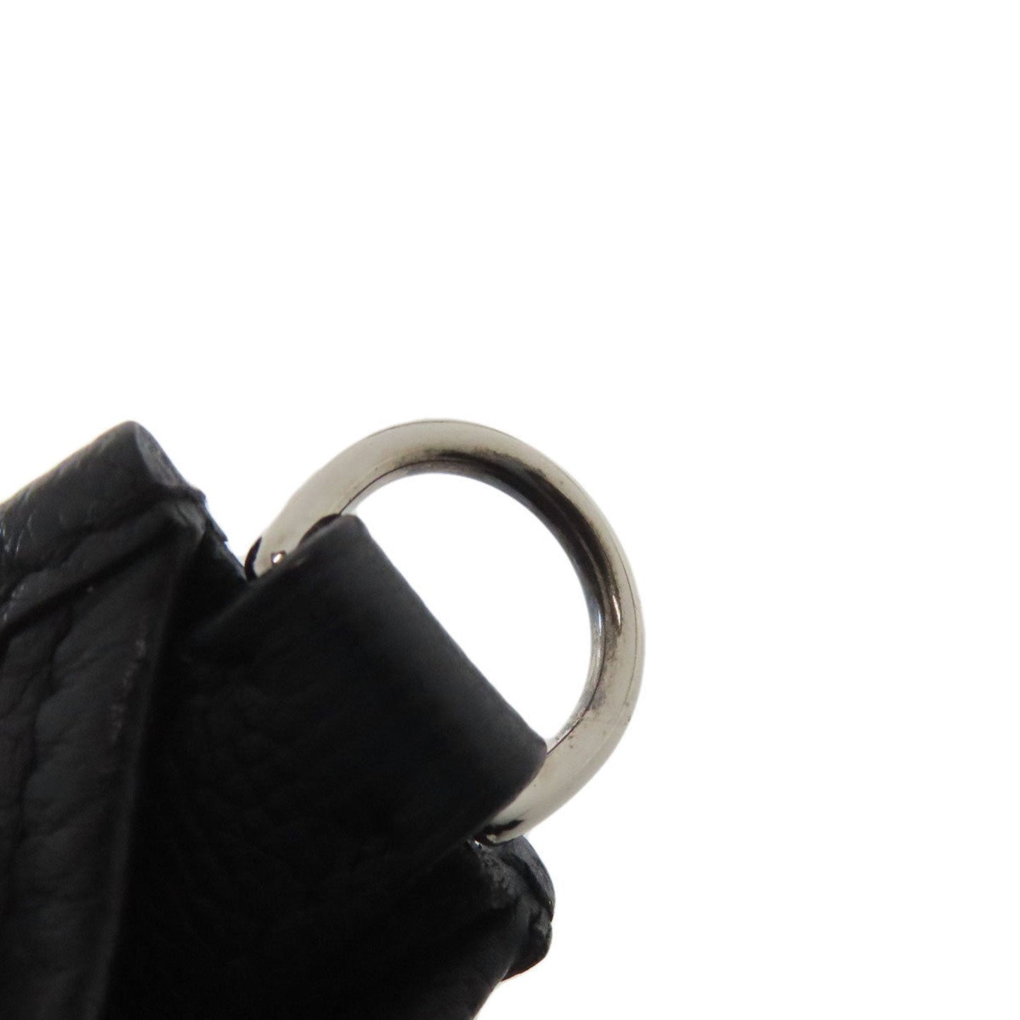 Hermes Black Epsom Leather Shoulder Bag (Pre-Owned)