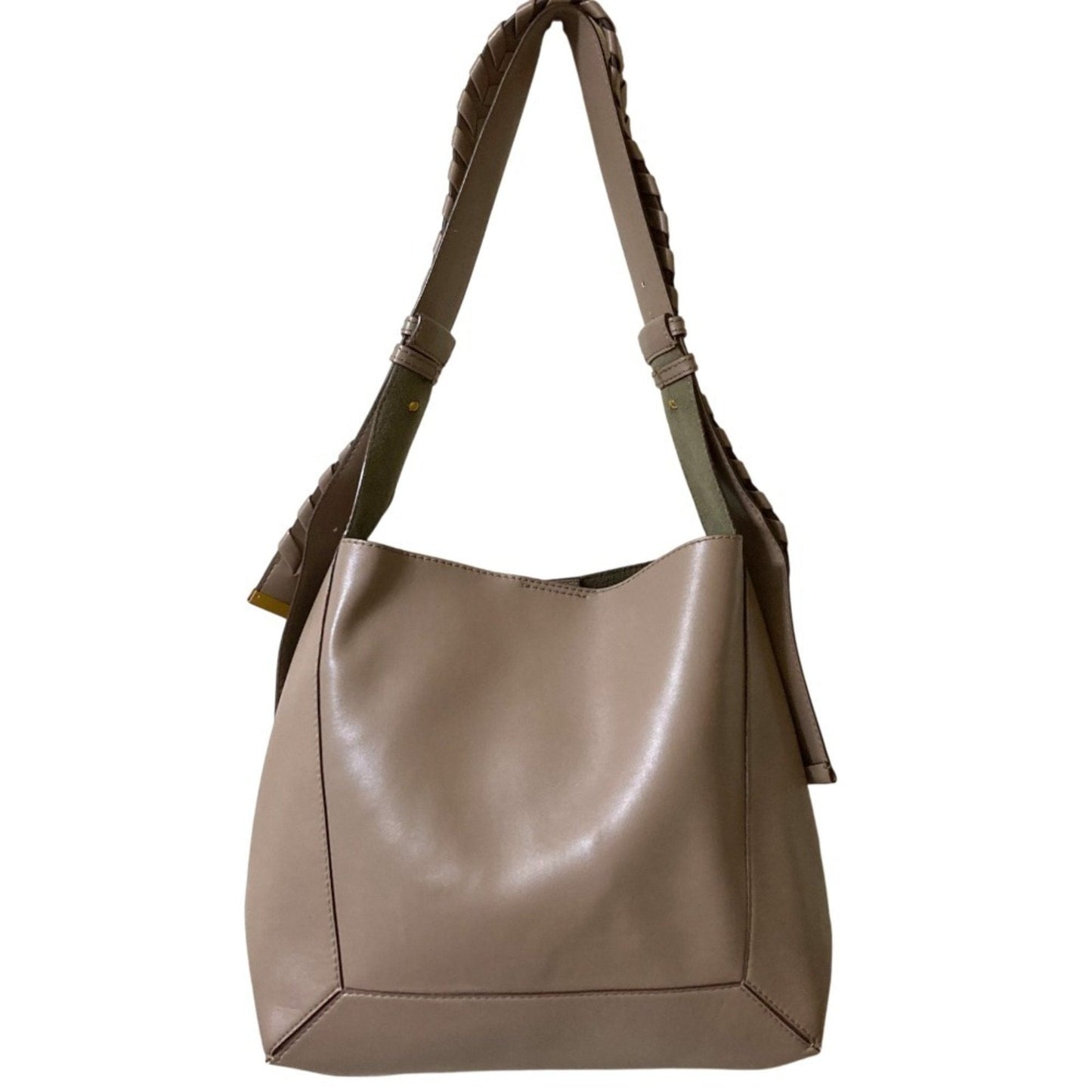 Stella Mccartney Grayish Shoulder Bag (Pre-Owned)