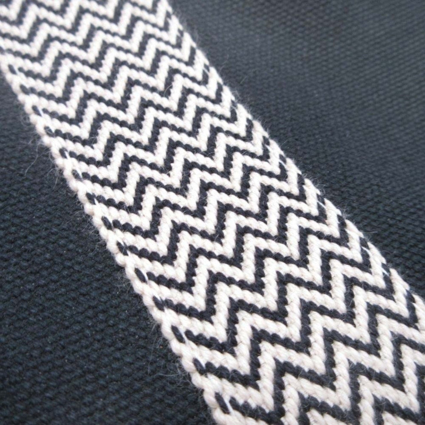Hermes Black White Handbag Pouch (Pre-Owned)