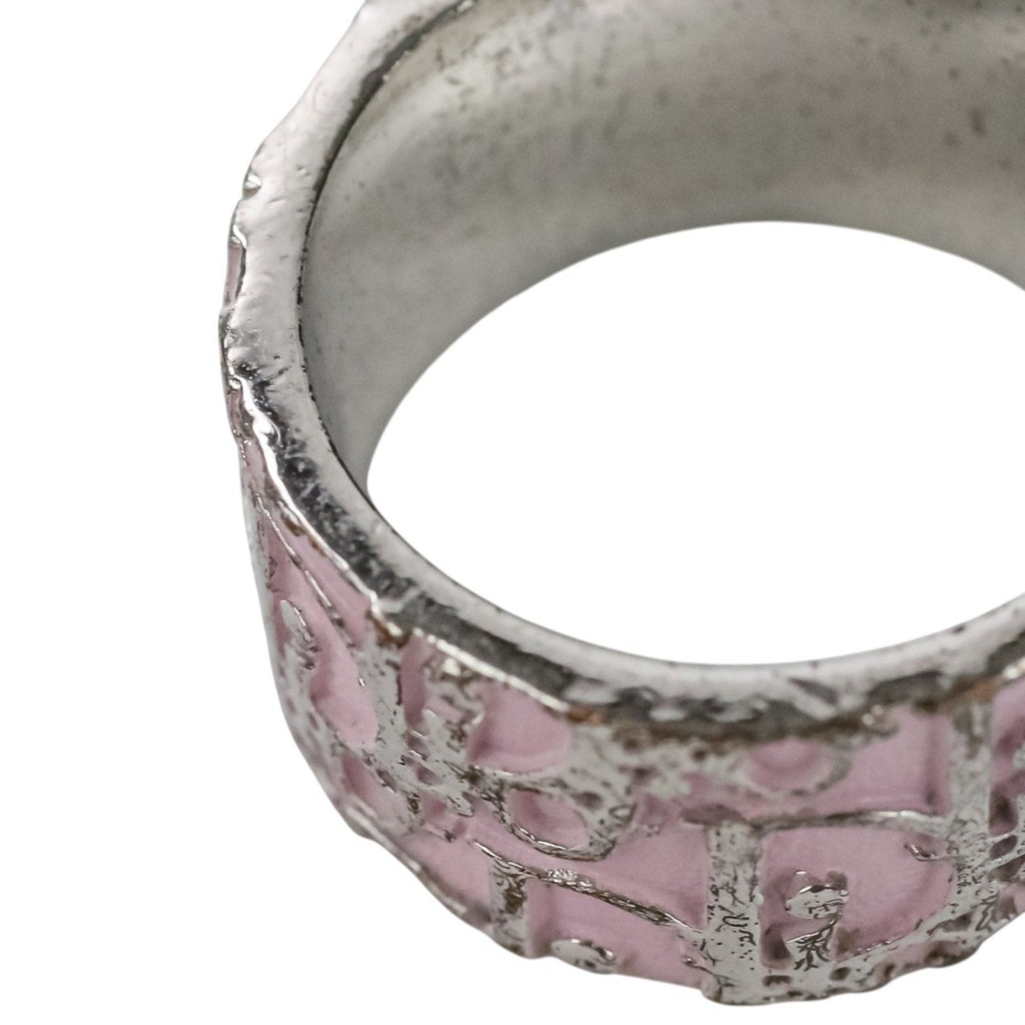 Christian Dior Pink Band Ring (Pre-Owned)