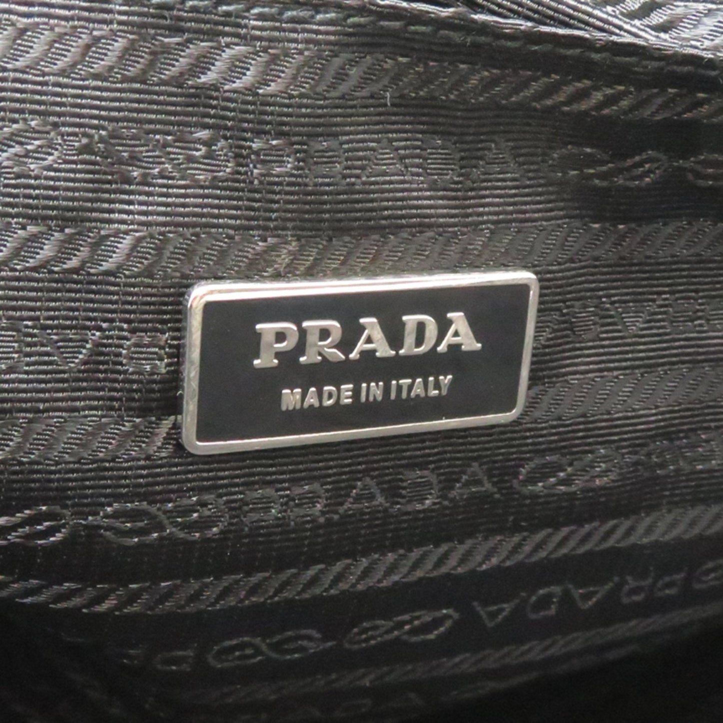 Prada Black Nylon Shoulder Bag (Pre-Owned)