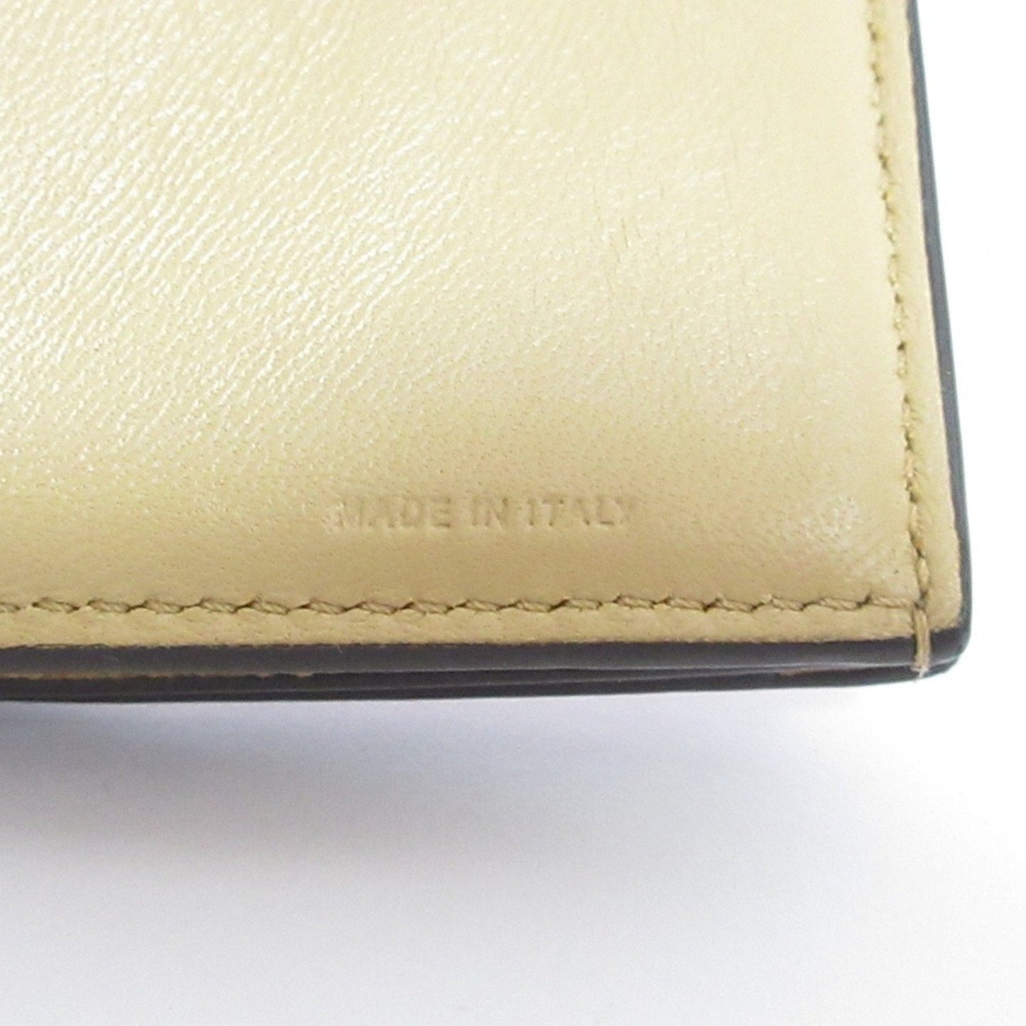 Givenchy Orange Pink Wallet (Tri-Fold) (Pre-Owned)