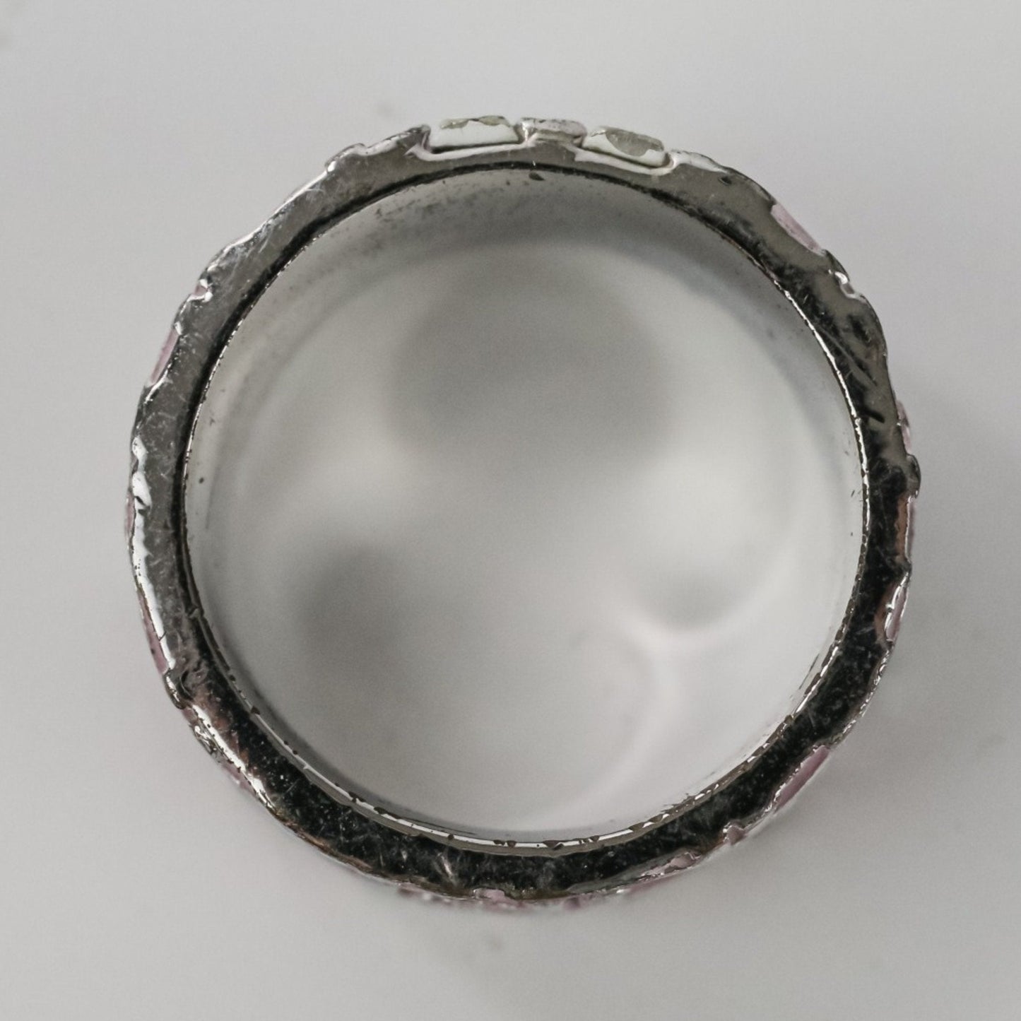 Christian Dior Pink Band Ring (Pre-Owned)