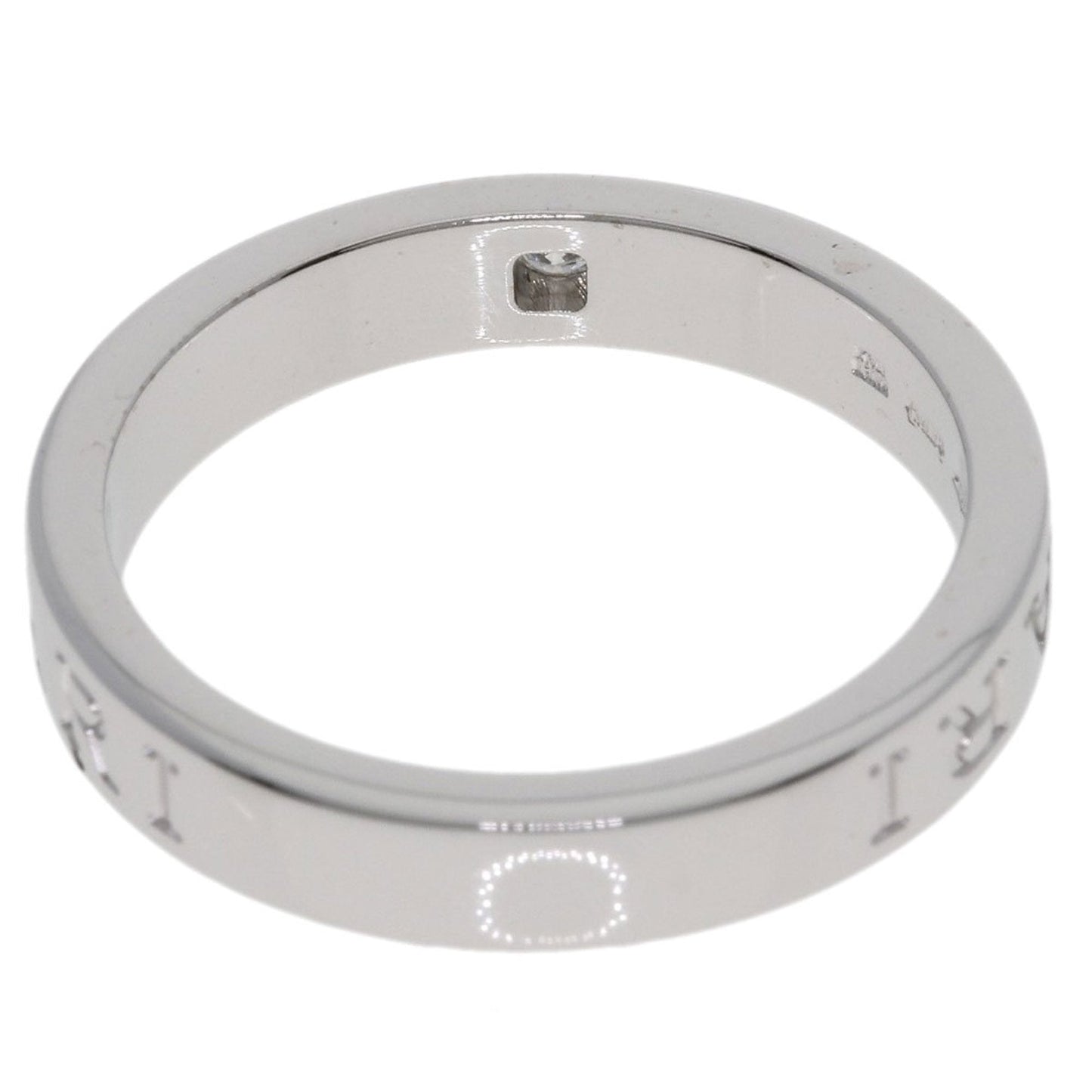 Bvlgari White Gold White Gold (18K) Band Ring (Pre-Owned)