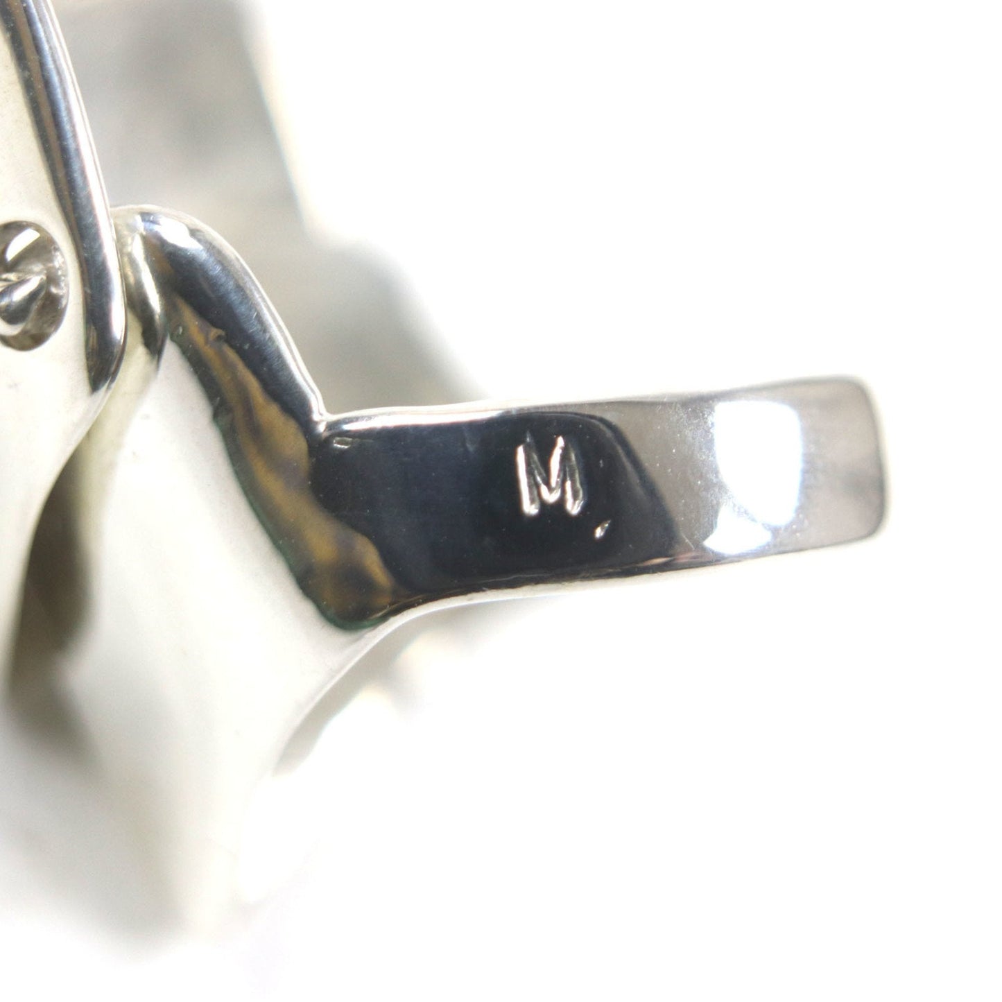 Vivienne Westwood Silver Silver 925 Band Ring (Pre-Owned)