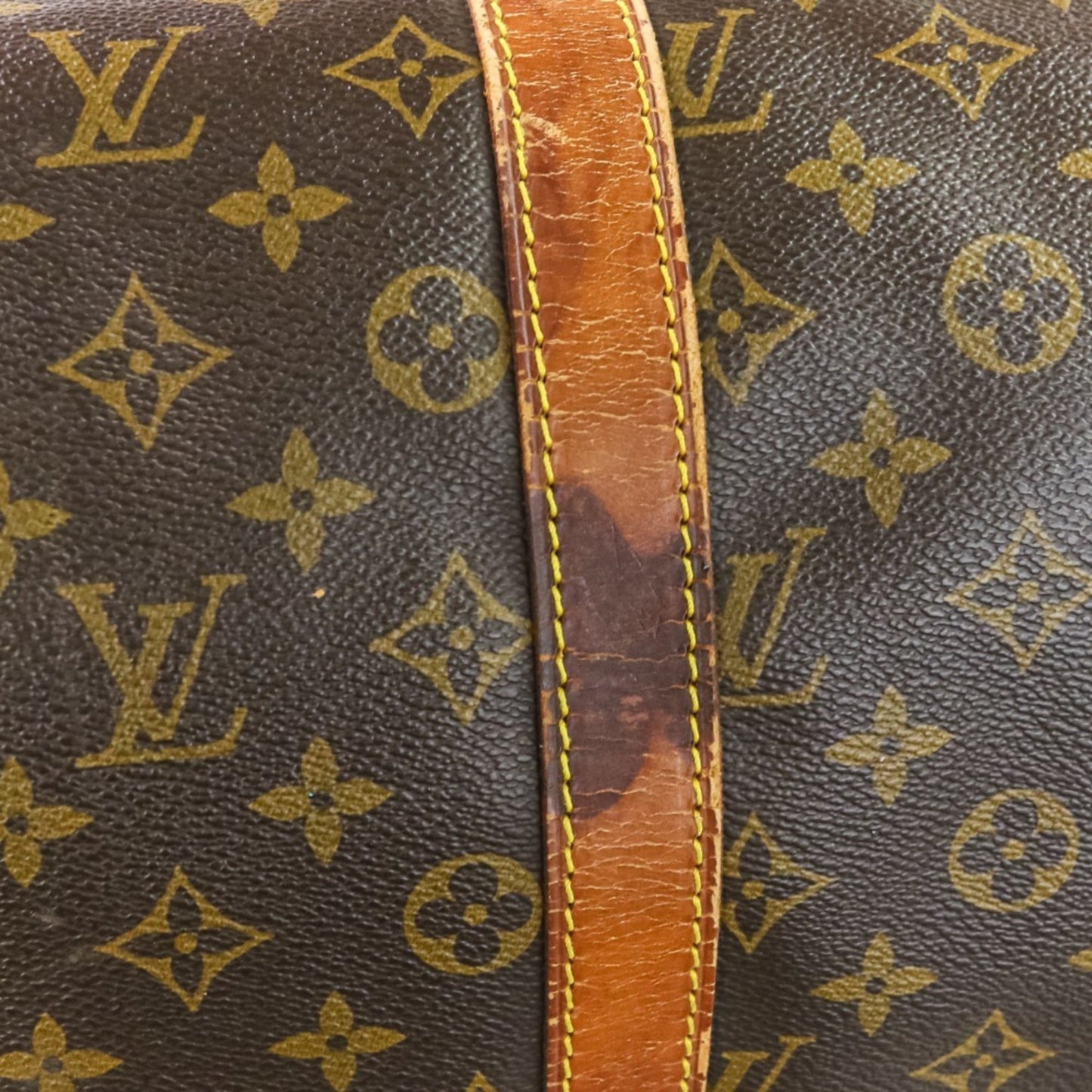 Louis Vuitton Brown Monogram Boston Bag (Pre-Owned)