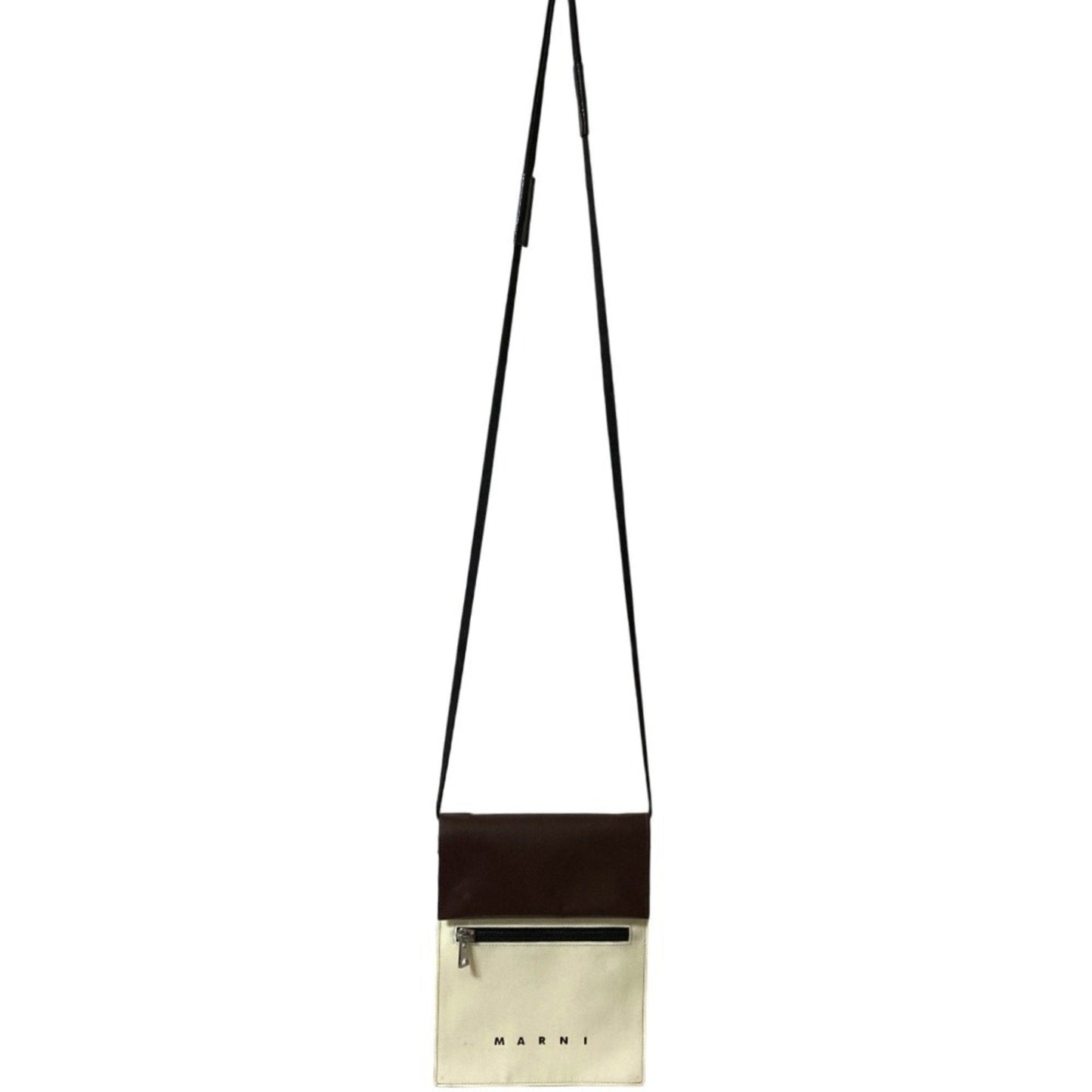 Marni Brown Shoulder Bag (Pre-Owned)