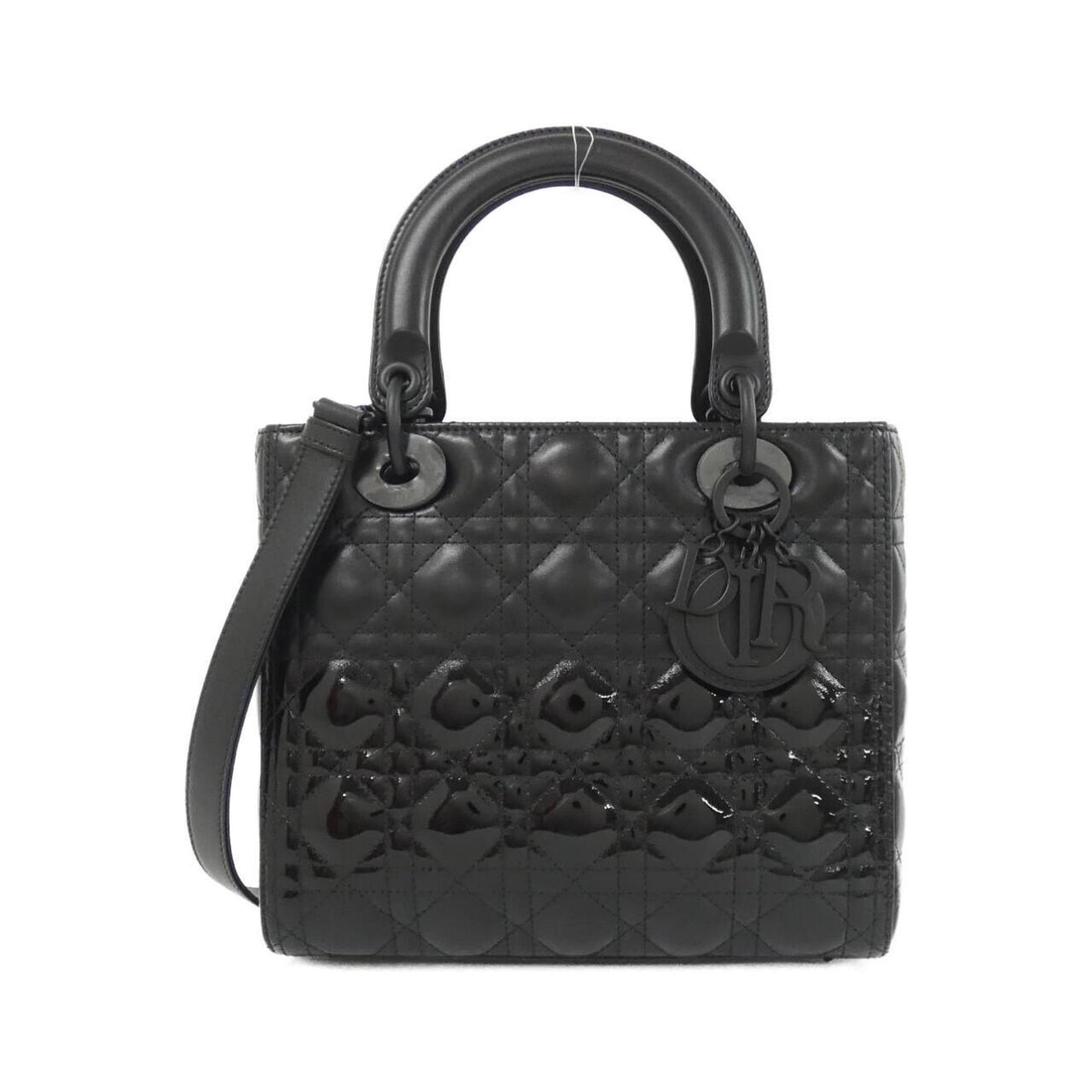 Christian Dior Black Leather Handbag (Pre-Owned)