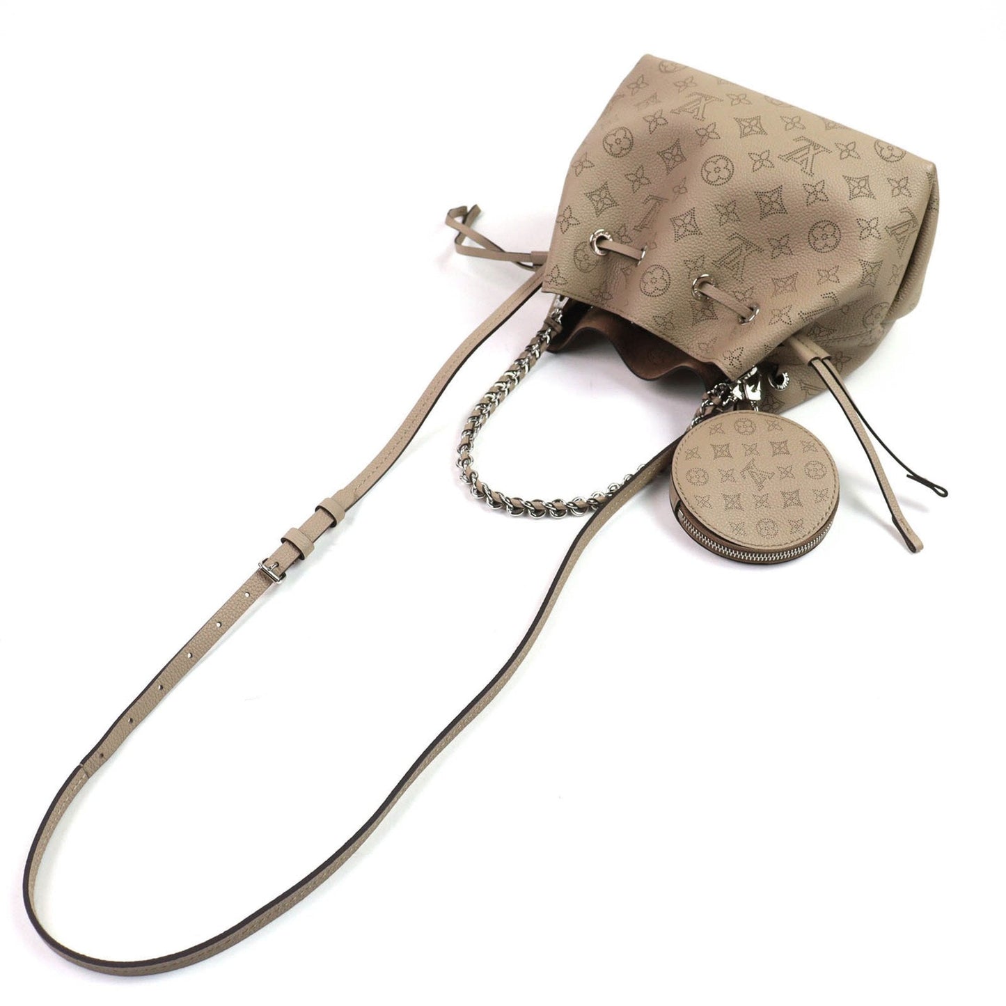 Louis Vuitton Galle Mahina Leather Shoulder Bag (Pre-Owned)