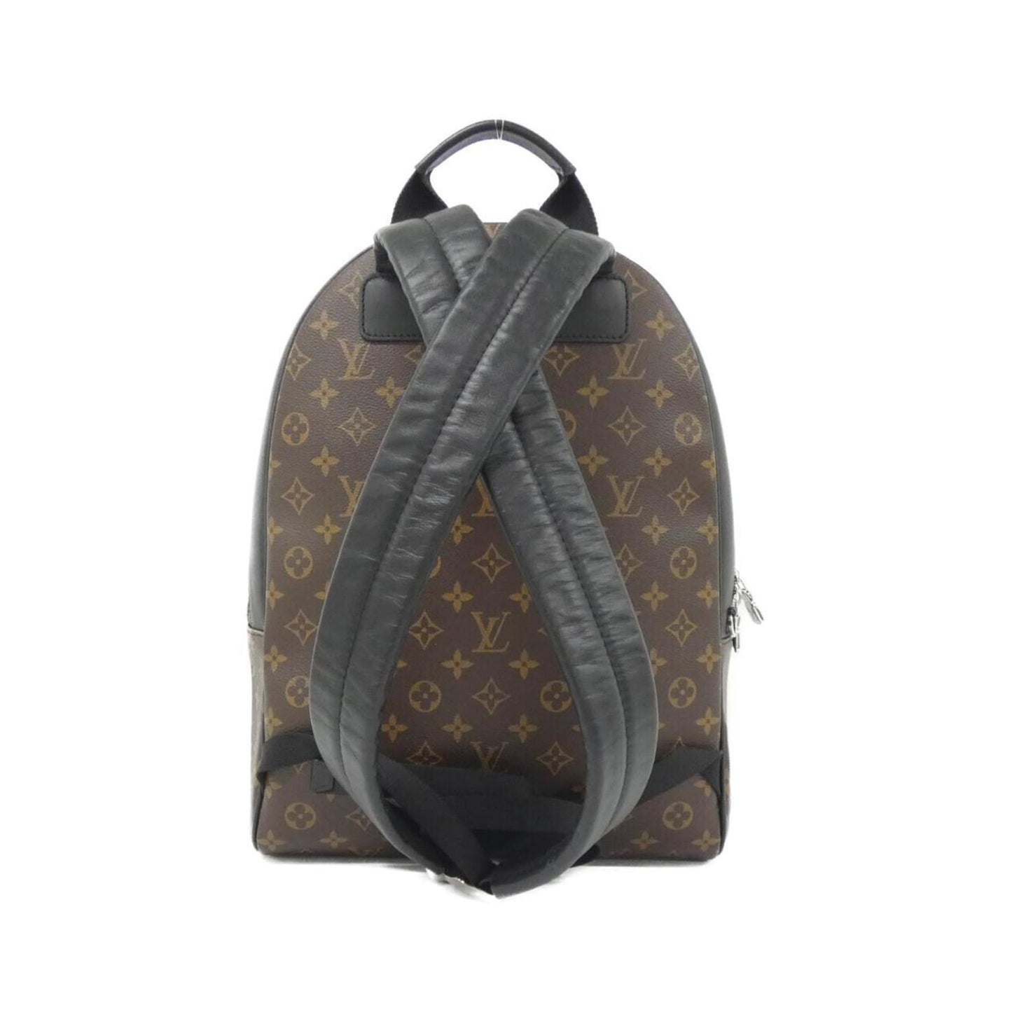 Louis Vuitton Marron Coated Canvas Backpack (Pre-Owned)
