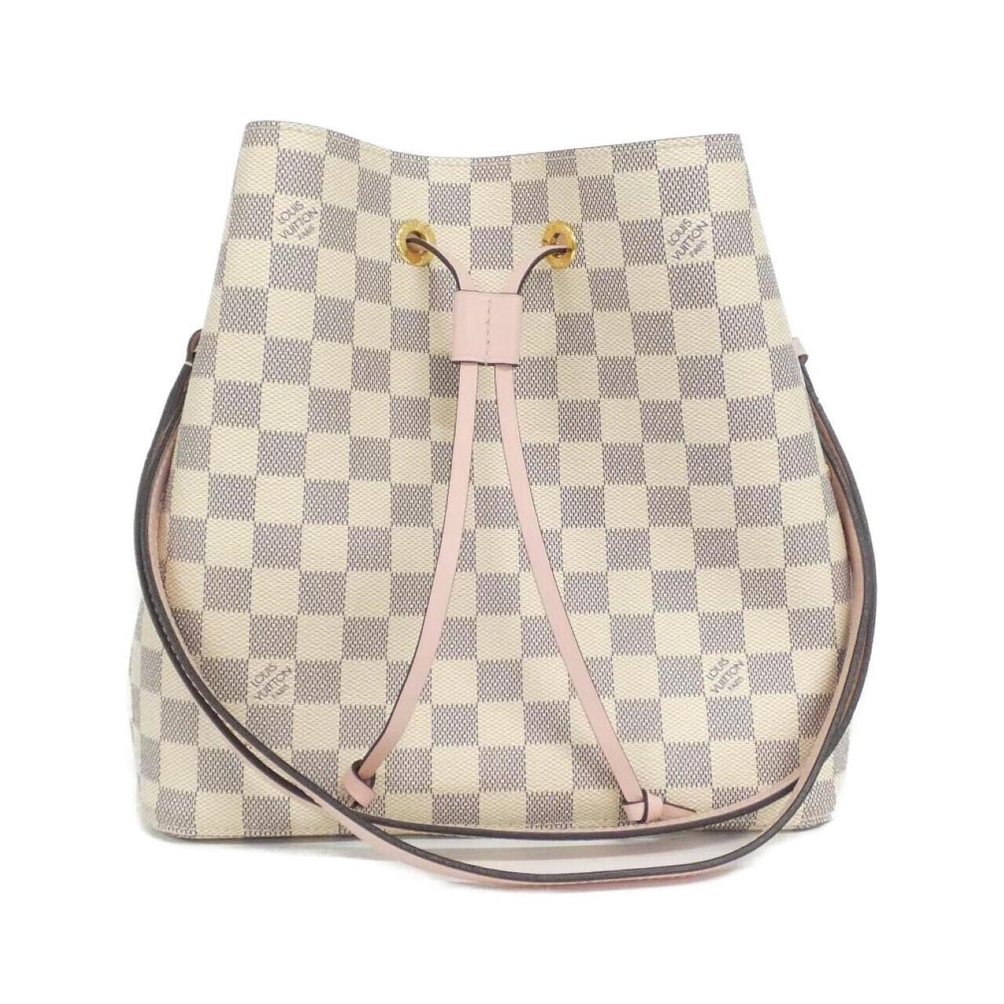 Louis Vuitton Azur Coated Canvas Shoulder Bag (Pre-Owned)