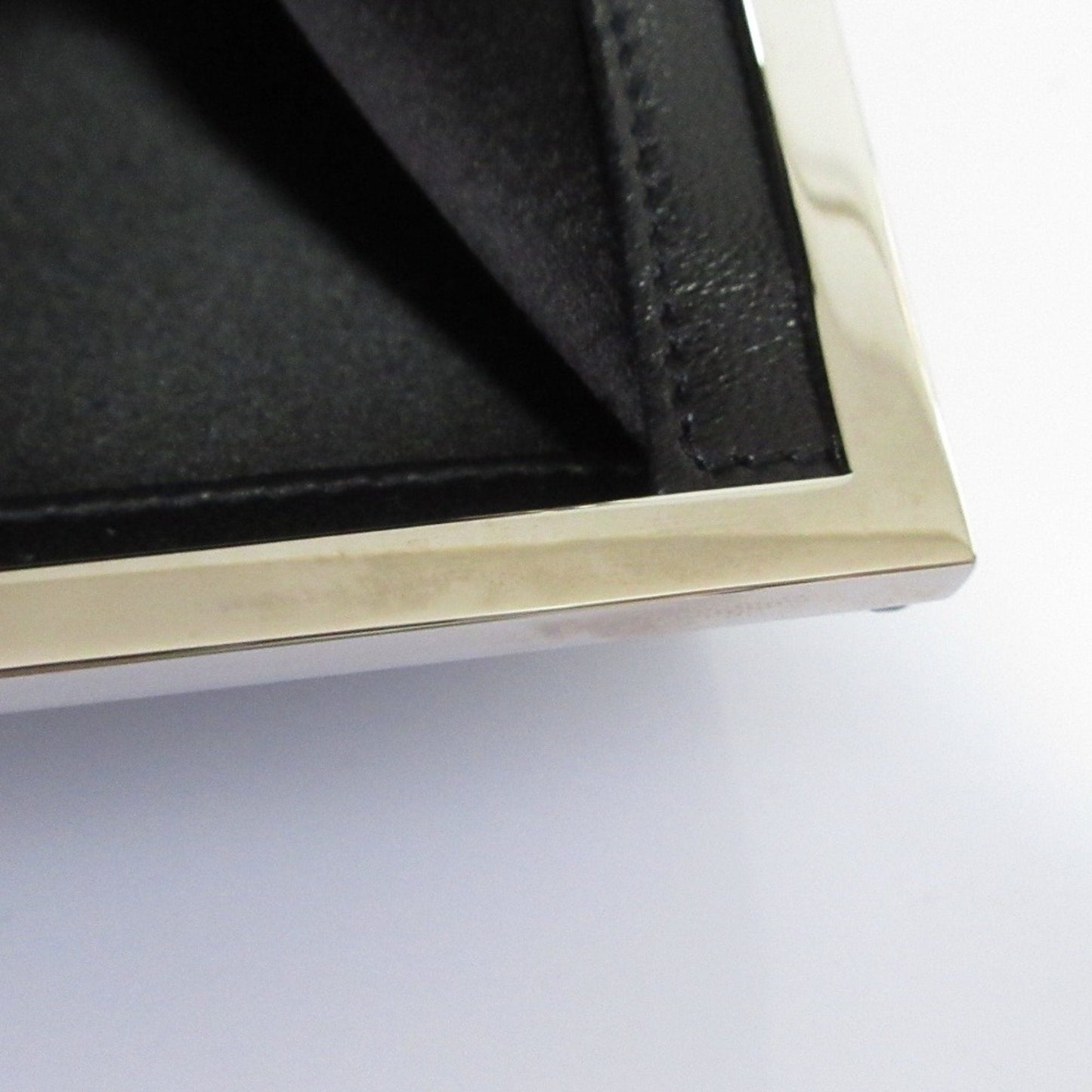 Jimmy Choo Black Clutch Bag (Pre-Owned)