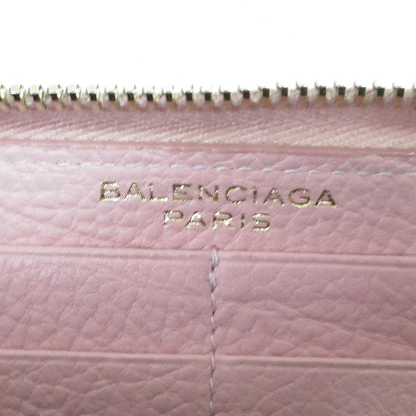 Balenciaga Pink Long Wallet (Bi-Fold) (Pre-Owned)