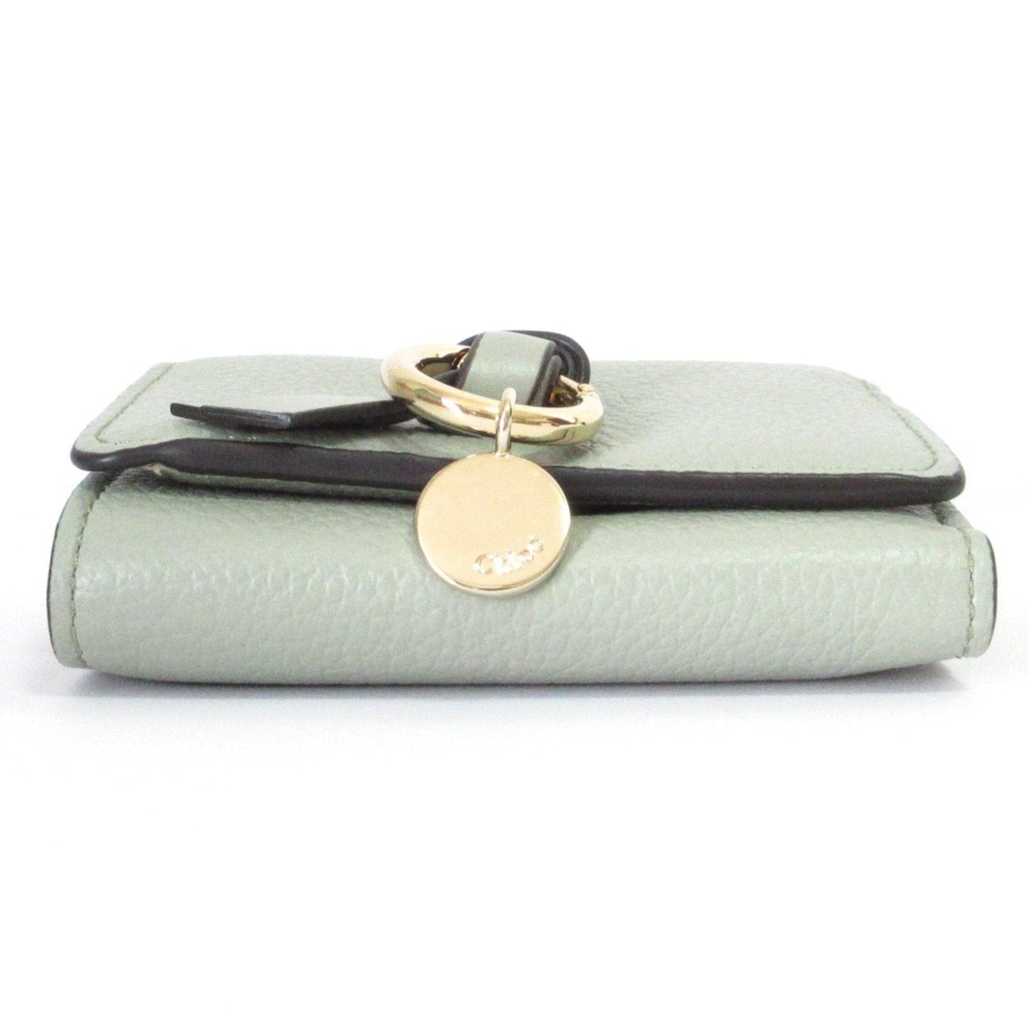 Chlo�� Green Coin Purse/Coin Case (Pre-Owned)