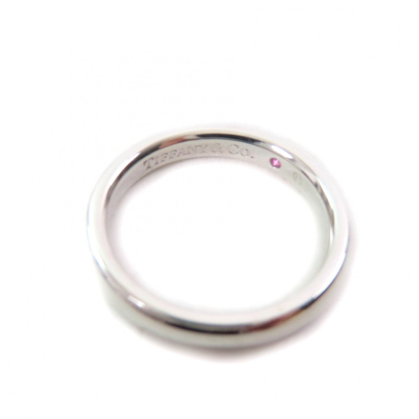 Tiffany Silver Silver 925 Band Ring (Pre-Owned)