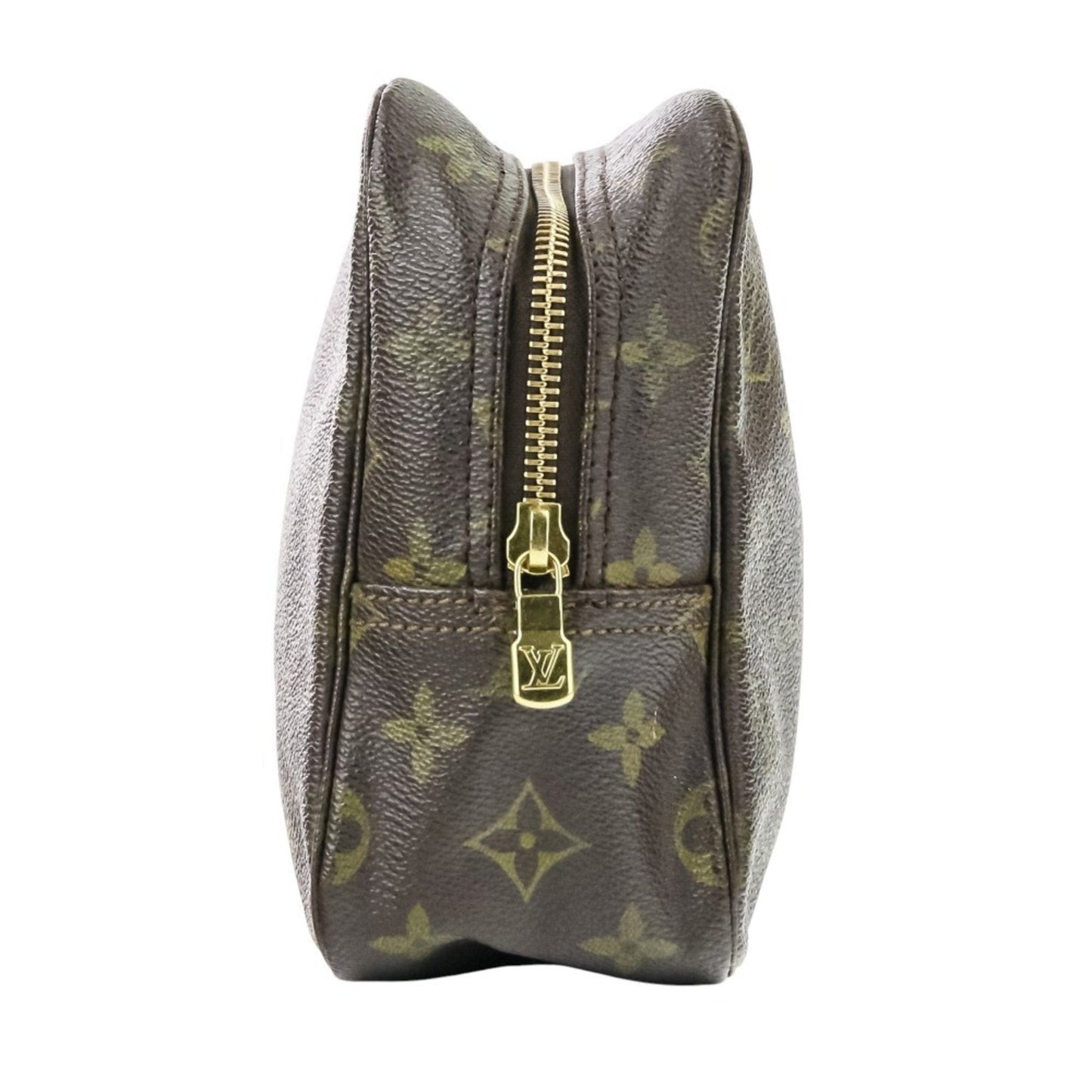 Louis Vuitton Brown Monogram Pouch (Pre-Owned)