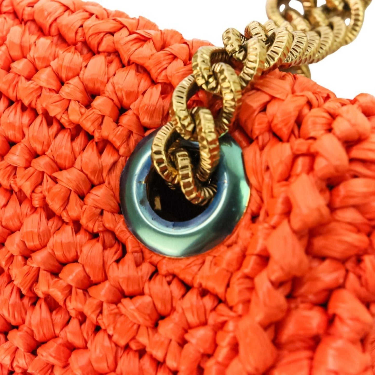 Dolce & Gabbana Orange Shoulder Bag (Pre-Owned)