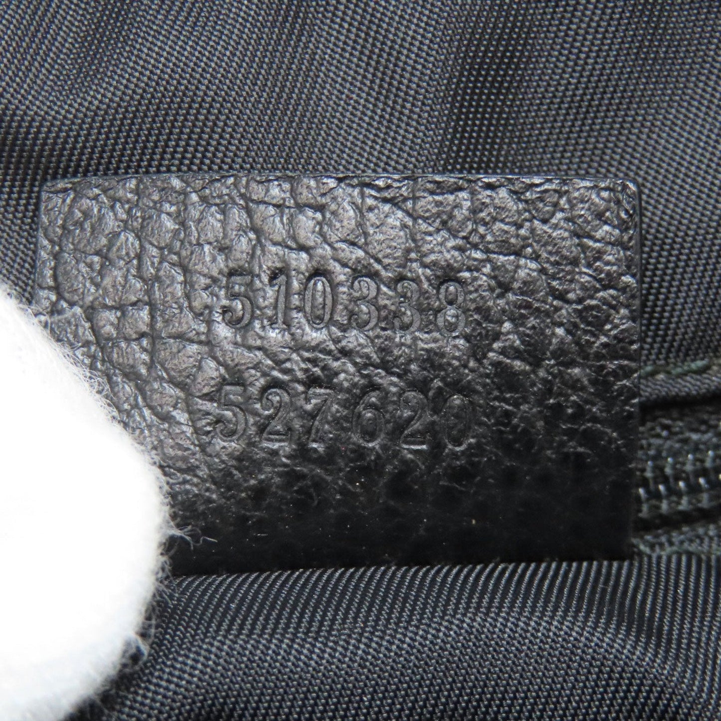 Gucci Black Nylon Clutch Bag (Pre-Owned)