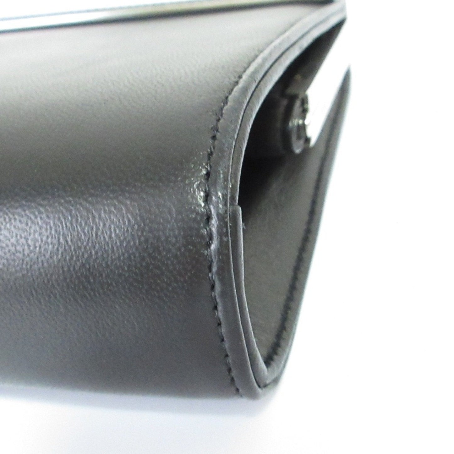 Jimmy Choo Black Clutch Bag (Pre-Owned)