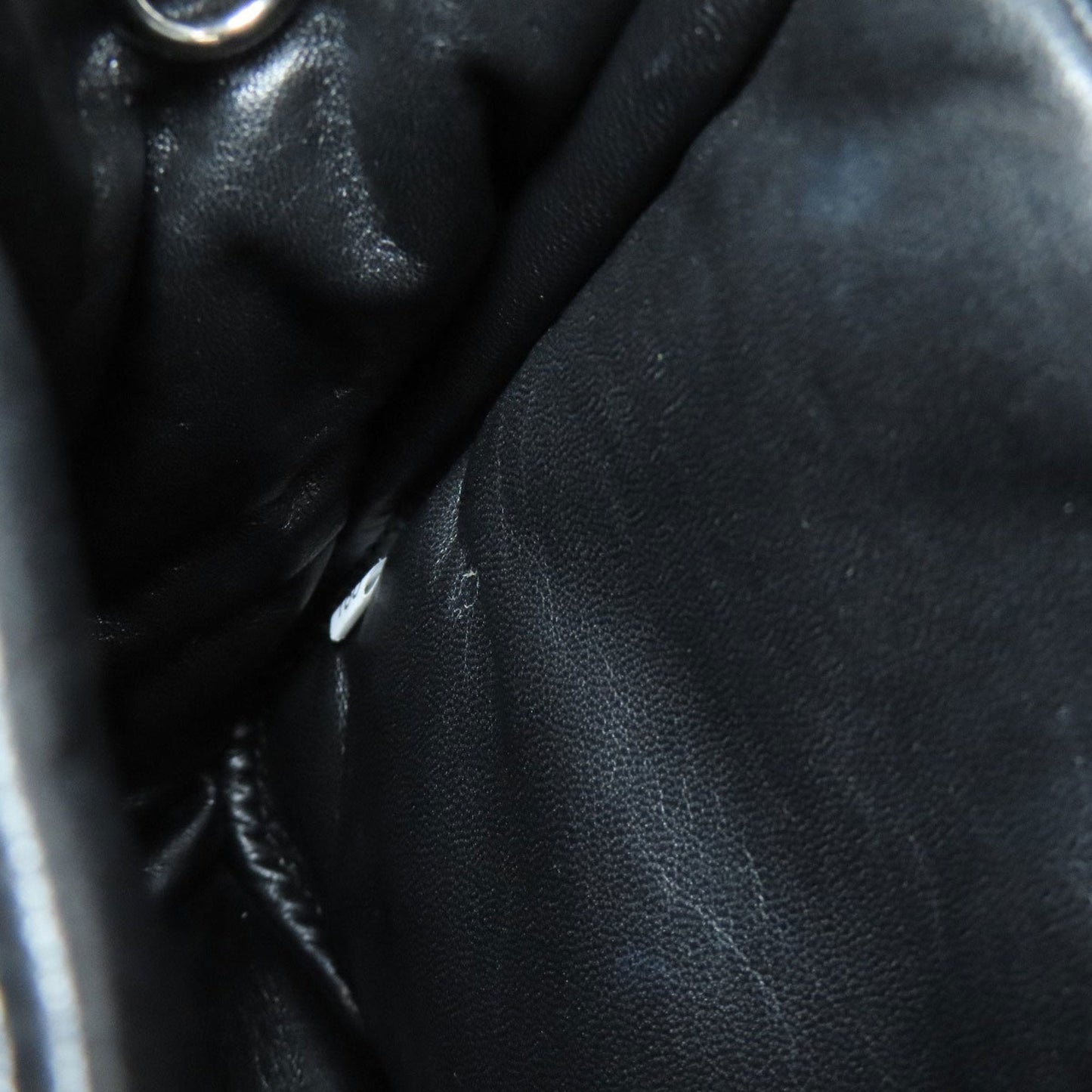 Prada Black Nappa Leather Handbag (Pre-Owned)