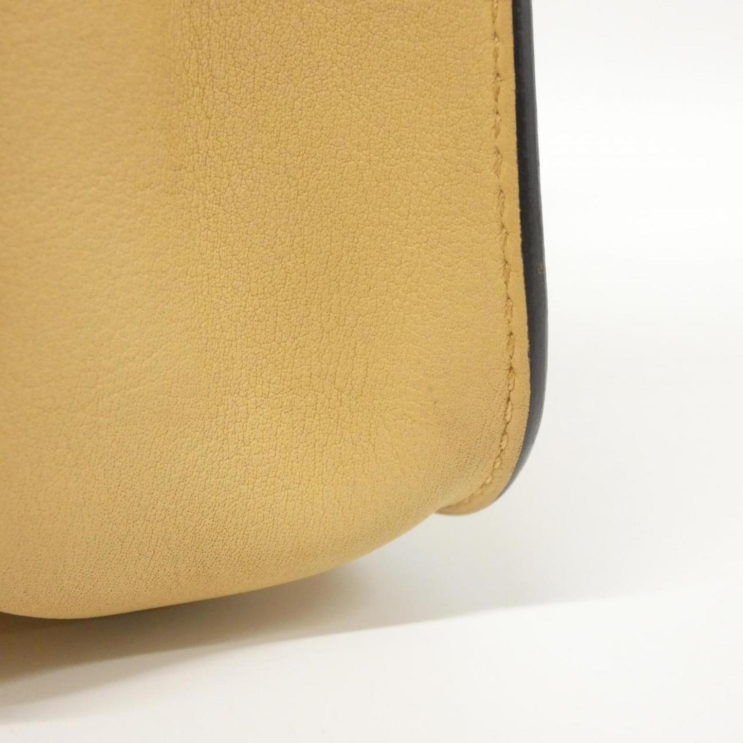 Hermes Natural Swift Leather Handbag (Pre-Owned)