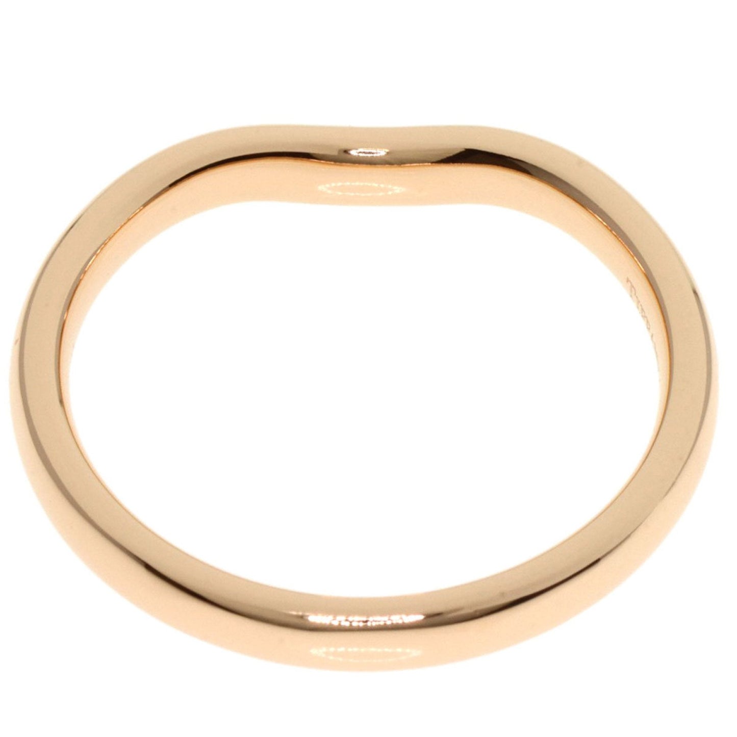 Tiffany Pink Gold Pink Gold (18K) Band Ring (Pre-Owned)