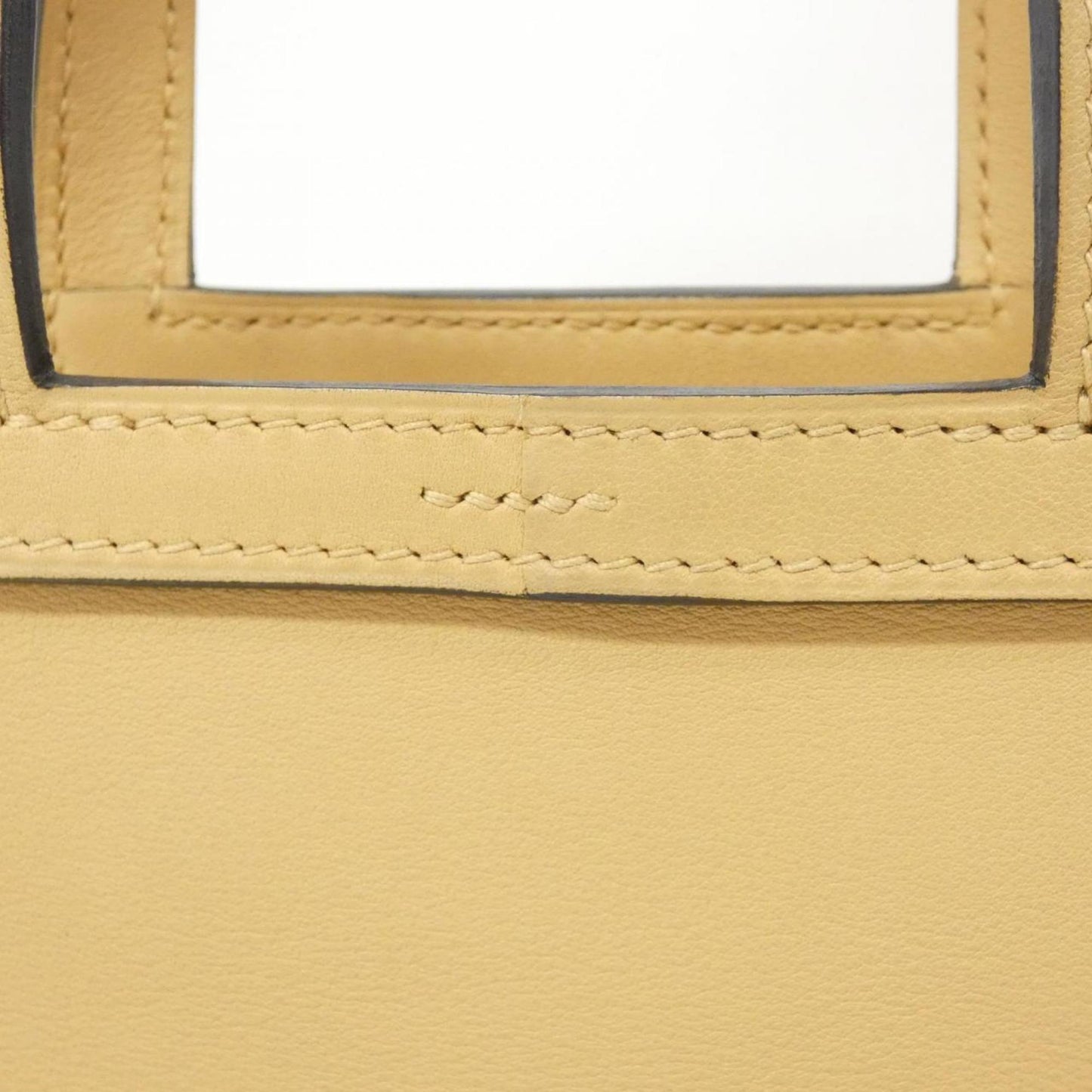 Hermes Natural Swift Leather Handbag (Pre-Owned)