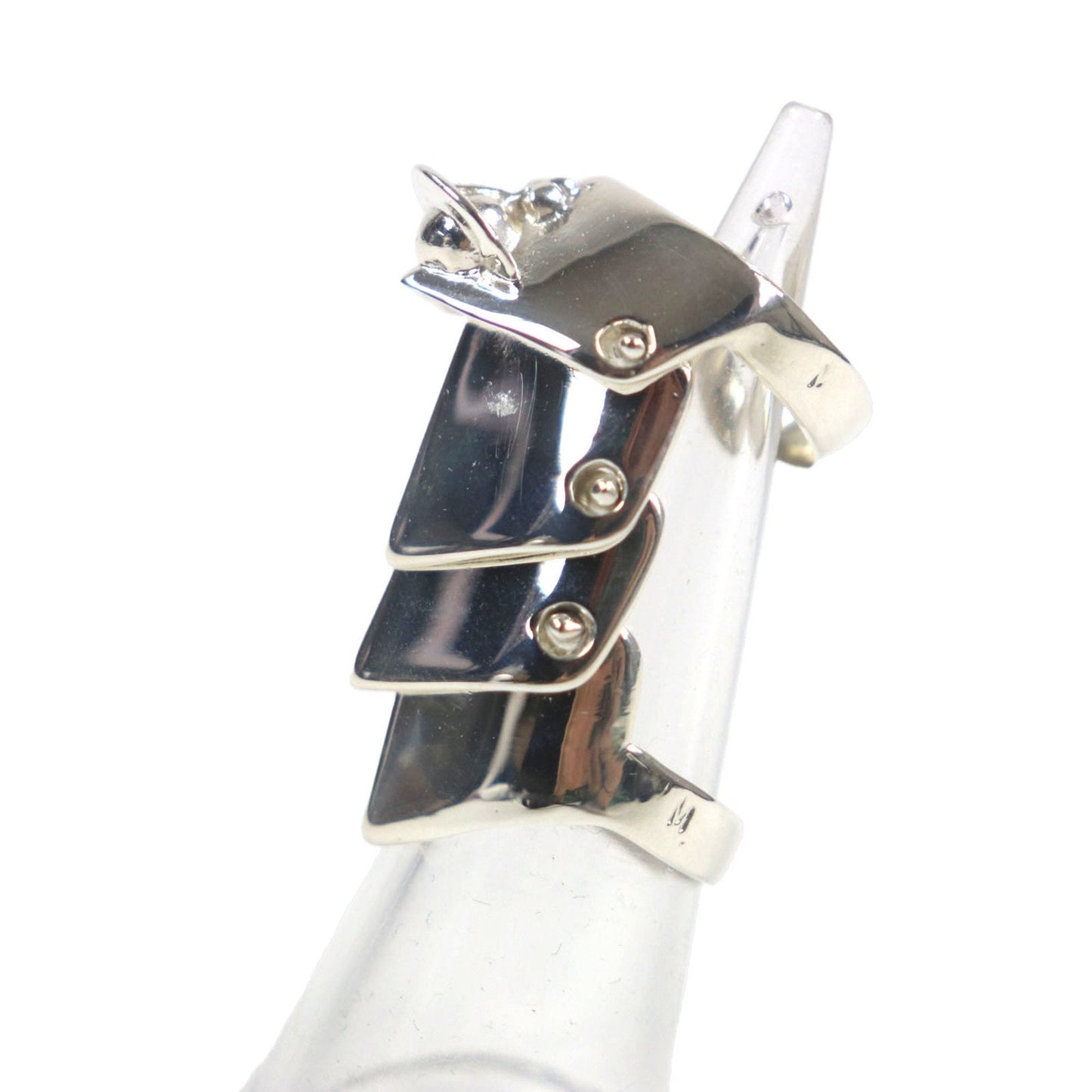 Vivienne Westwood Silver Silver 925 Band Ring (Pre-Owned)