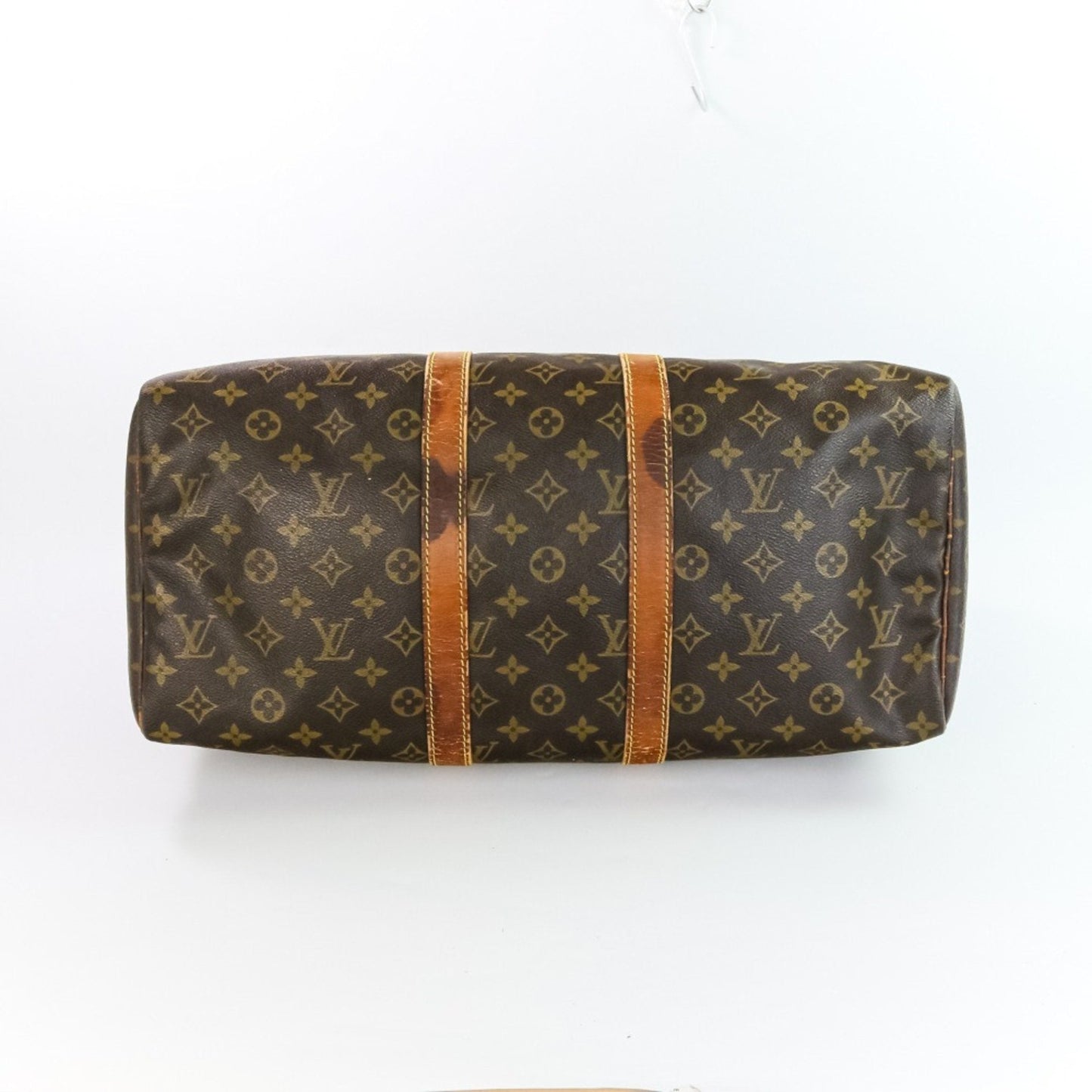 Louis Vuitton Brown Monogram Boston Bag (Pre-Owned)
