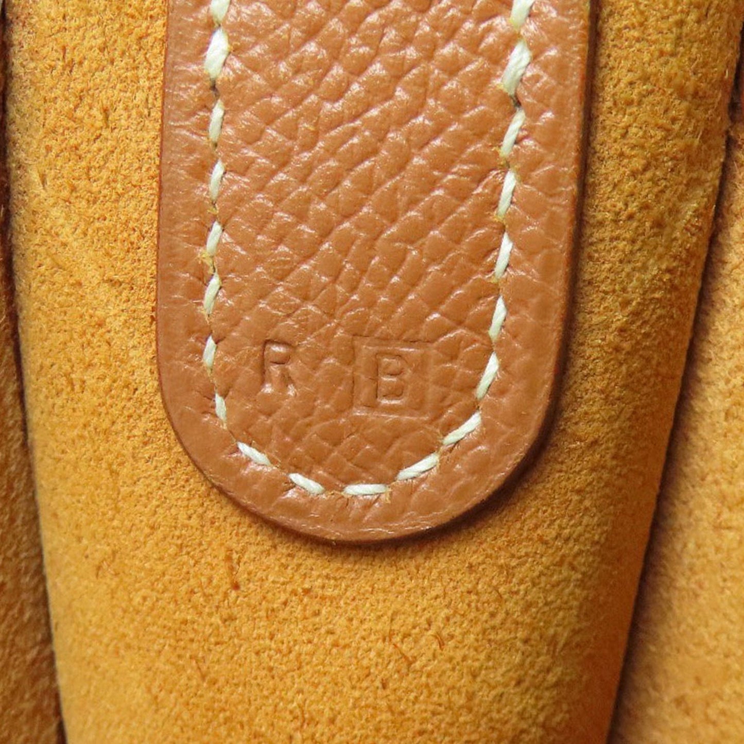 Hermes Gold Epsom Leather Shoulder Bag (Pre-Owned)