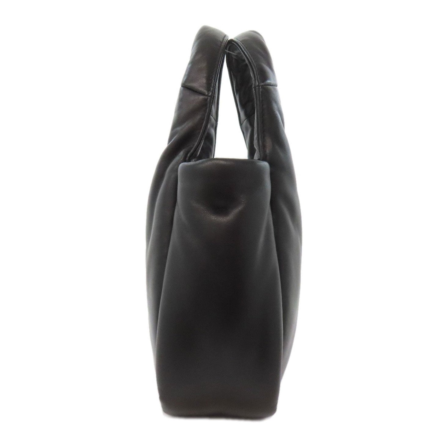 Prada Black Nappa Leather Handbag (Pre-Owned)