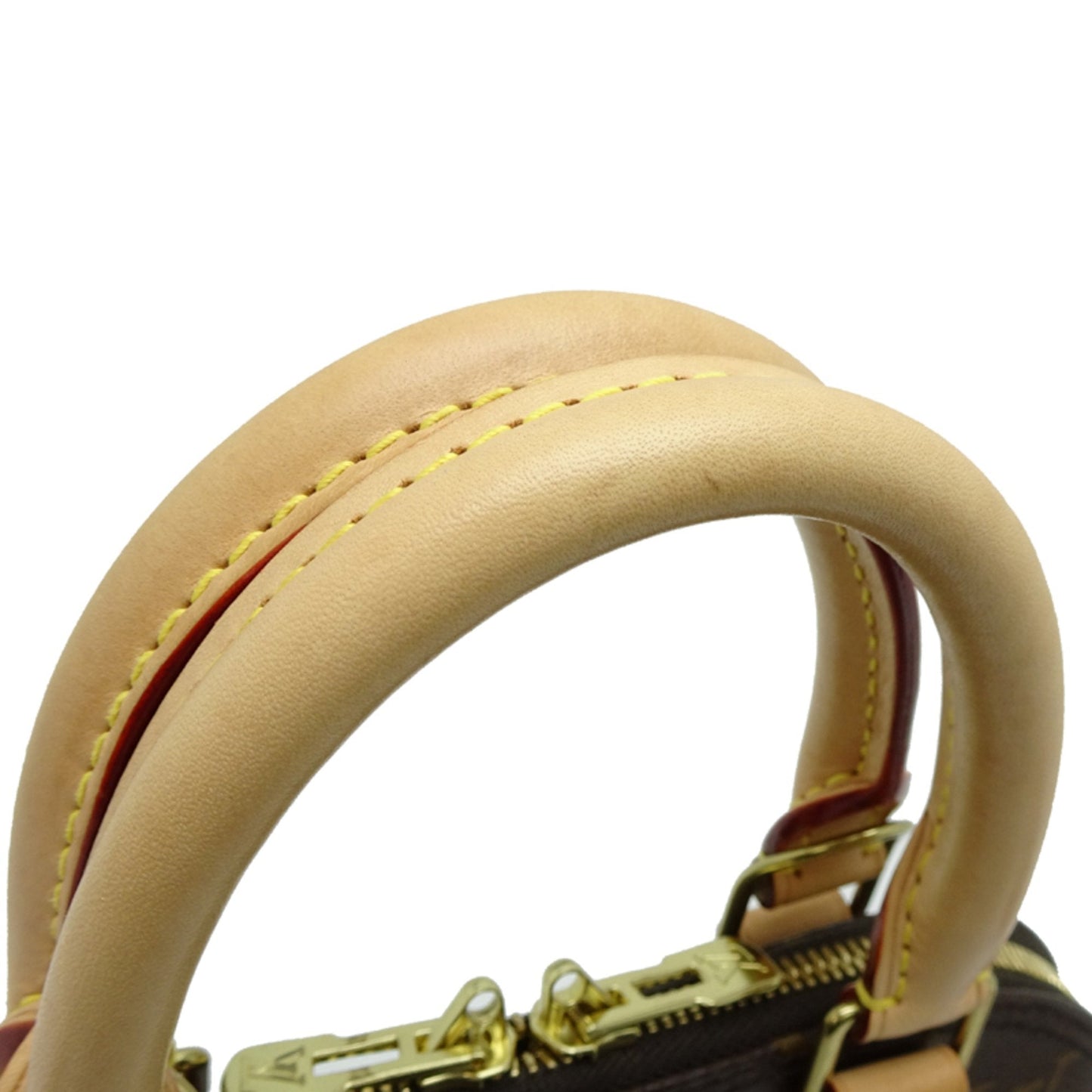 Louis Vuitton Brown Monogram Monogram Handbag (Pre-Owned)