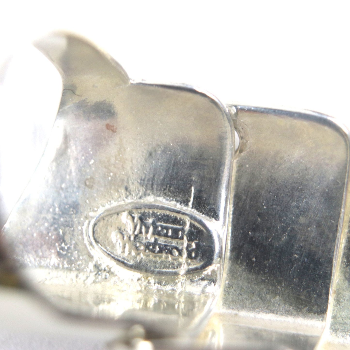 Vivienne Westwood Silver Silver 925 Band Ring (Pre-Owned)
