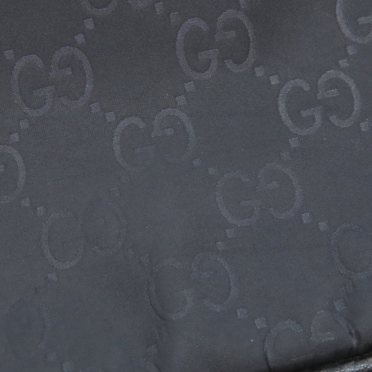 Gucci Black Nylon Clutch Bag (Pre-Owned)