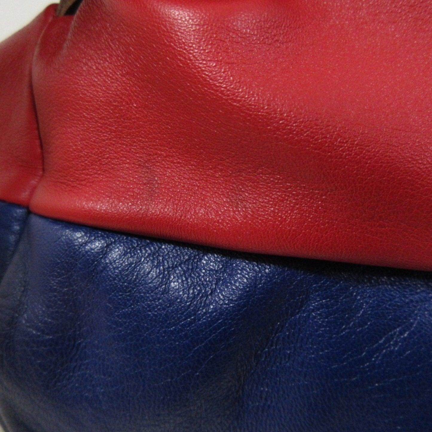 Marni Black Blue Red Color Backpack (Pre-Owned)