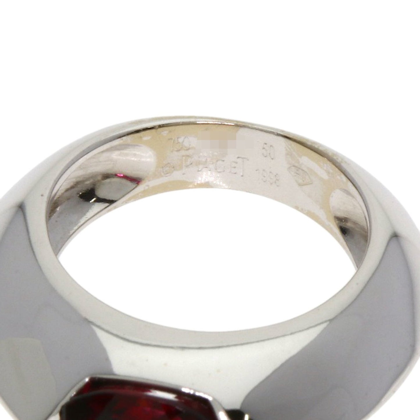 Piaget White Gold White Gold (18K) Band Ring (Pre-Owned)