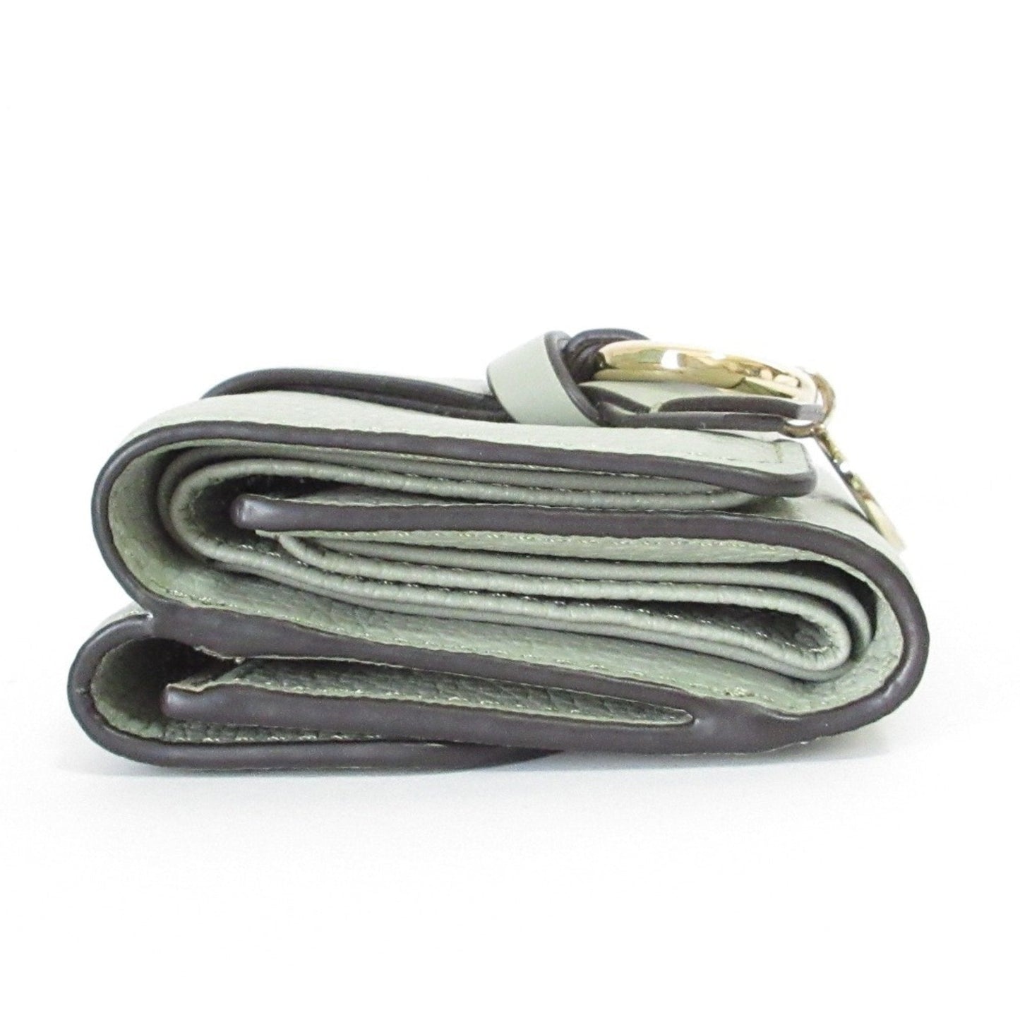 Chlo�� Green Coin Purse/Coin Case (Pre-Owned)