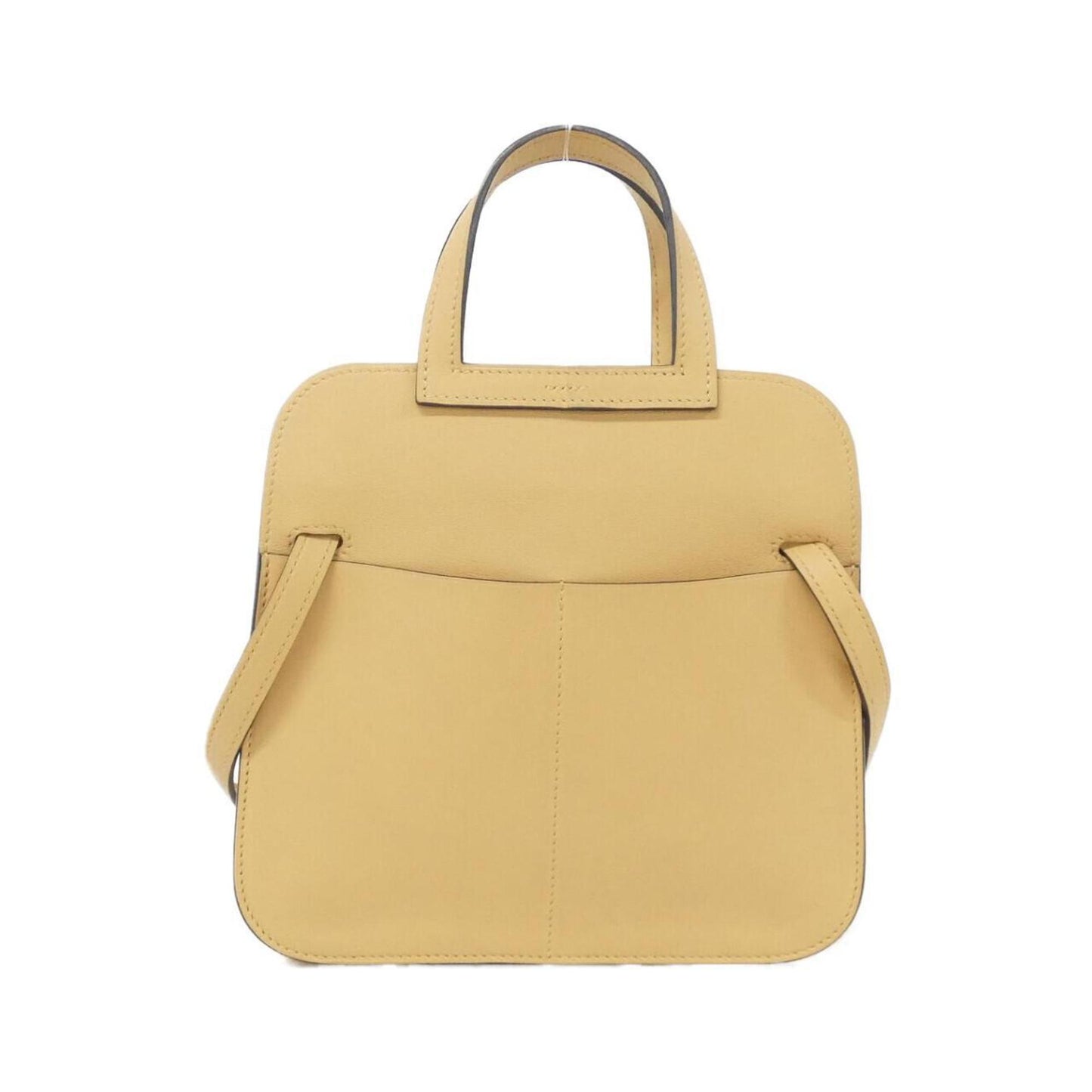 Hermes Natural Swift Leather Handbag (Pre-Owned)
