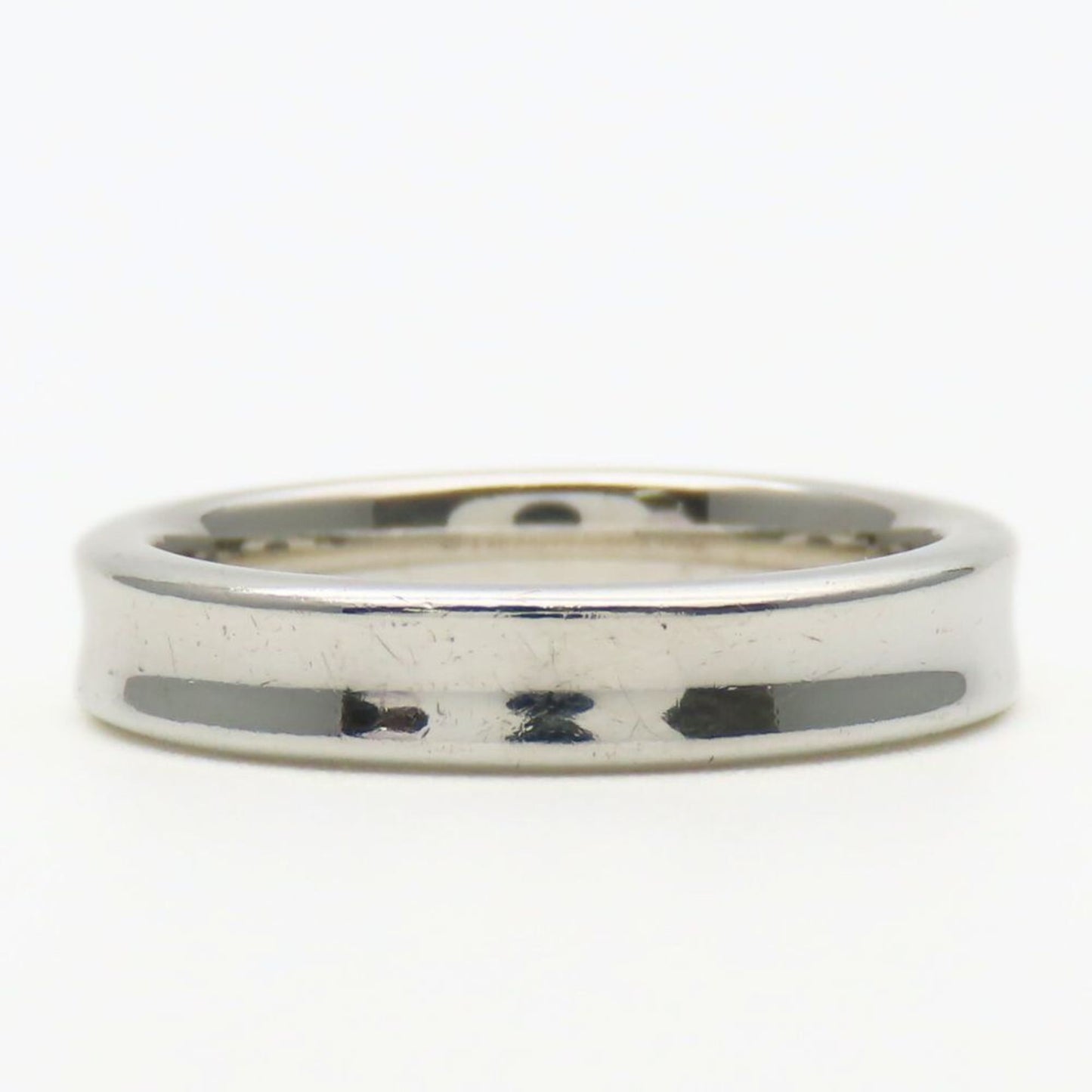 Tiffany Silver Silver 925 Band Ring (Pre-Owned)