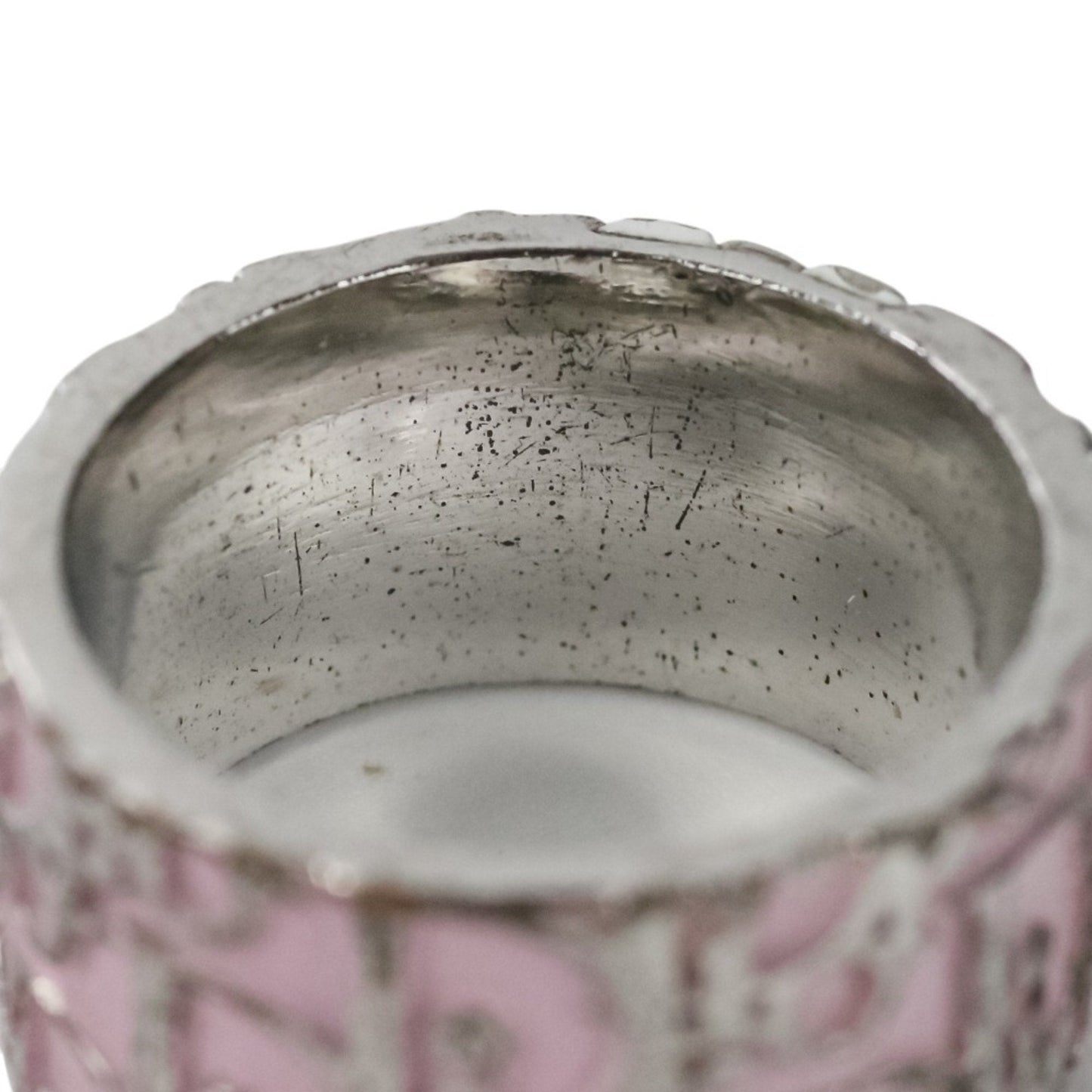 Christian Dior Pink Band Ring (Pre-Owned)