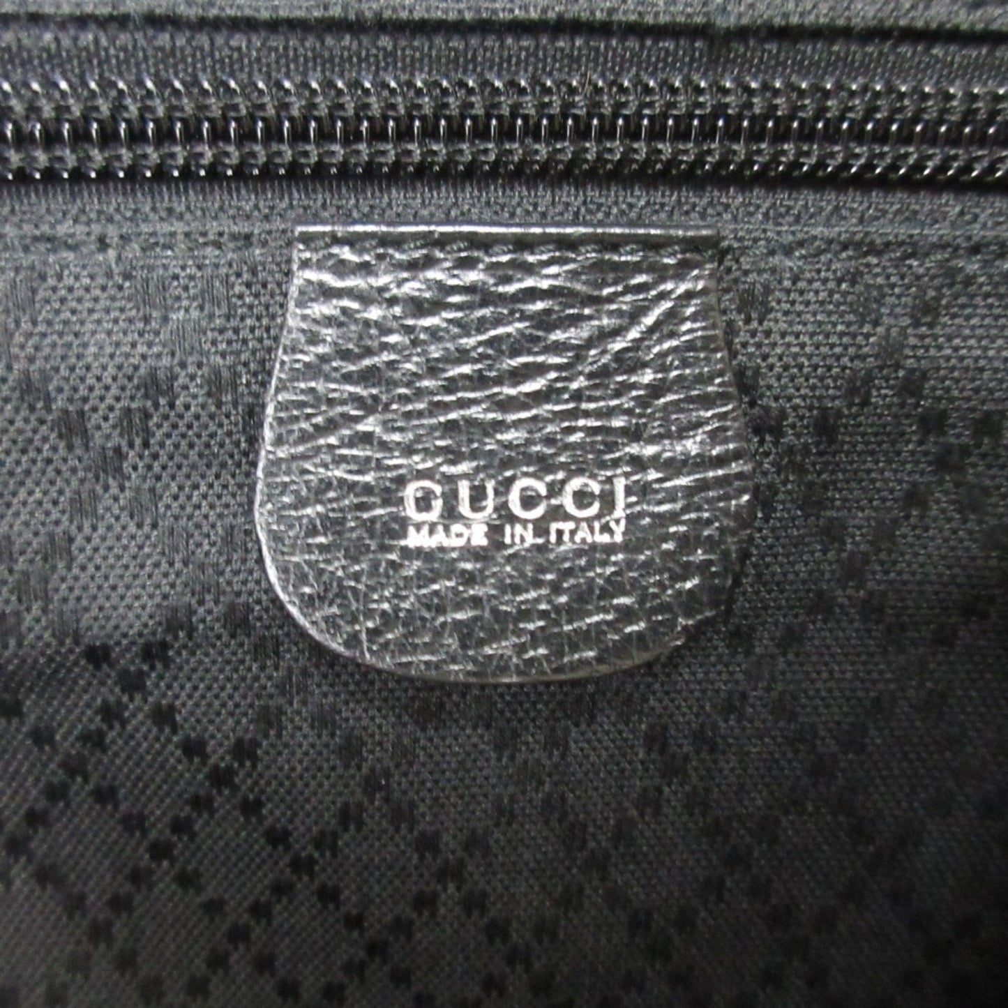 Gucci Black Nylon Backpack (Pre-Owned)