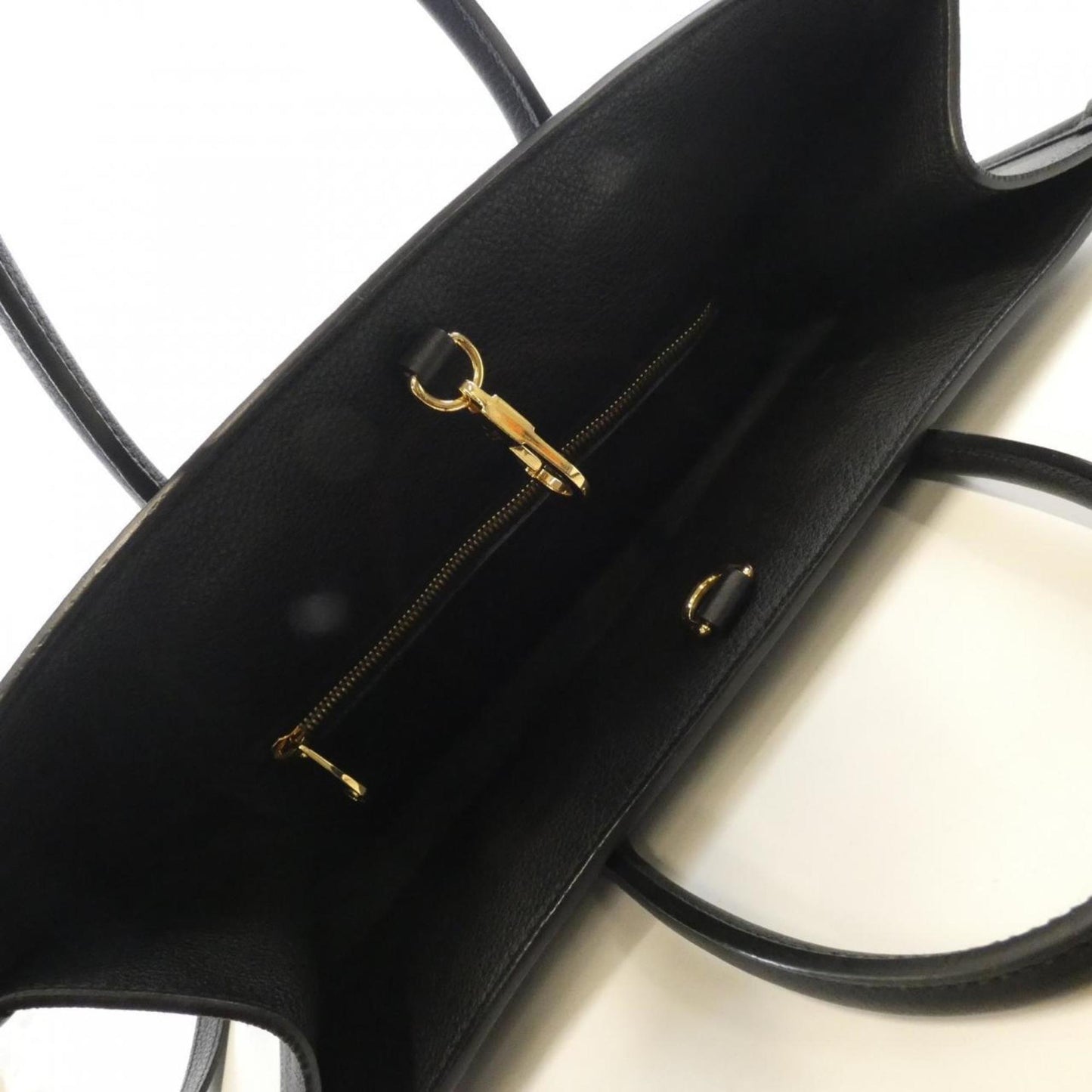 Gucci Black Leather Handbag (Pre-Owned)