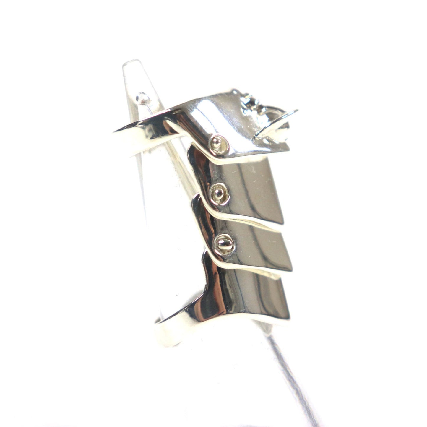 Vivienne Westwood Silver Silver 925 Band Ring (Pre-Owned)