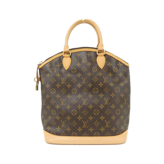 Louis Vuitton Marron Coated Canvas Handbag (Pre-Owned)
