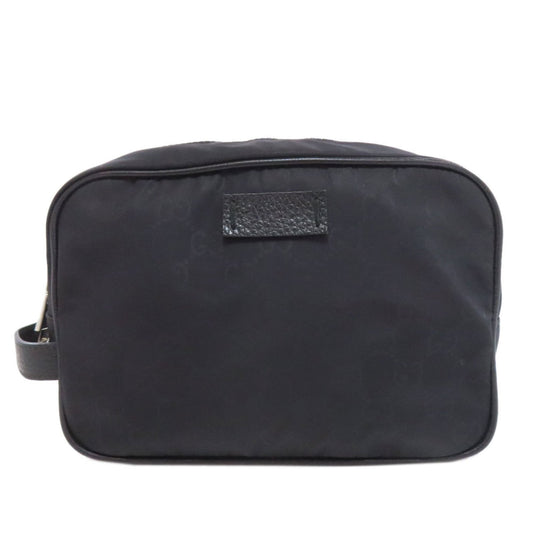 Gucci Black Nylon Clutch Bag (Pre-Owned)