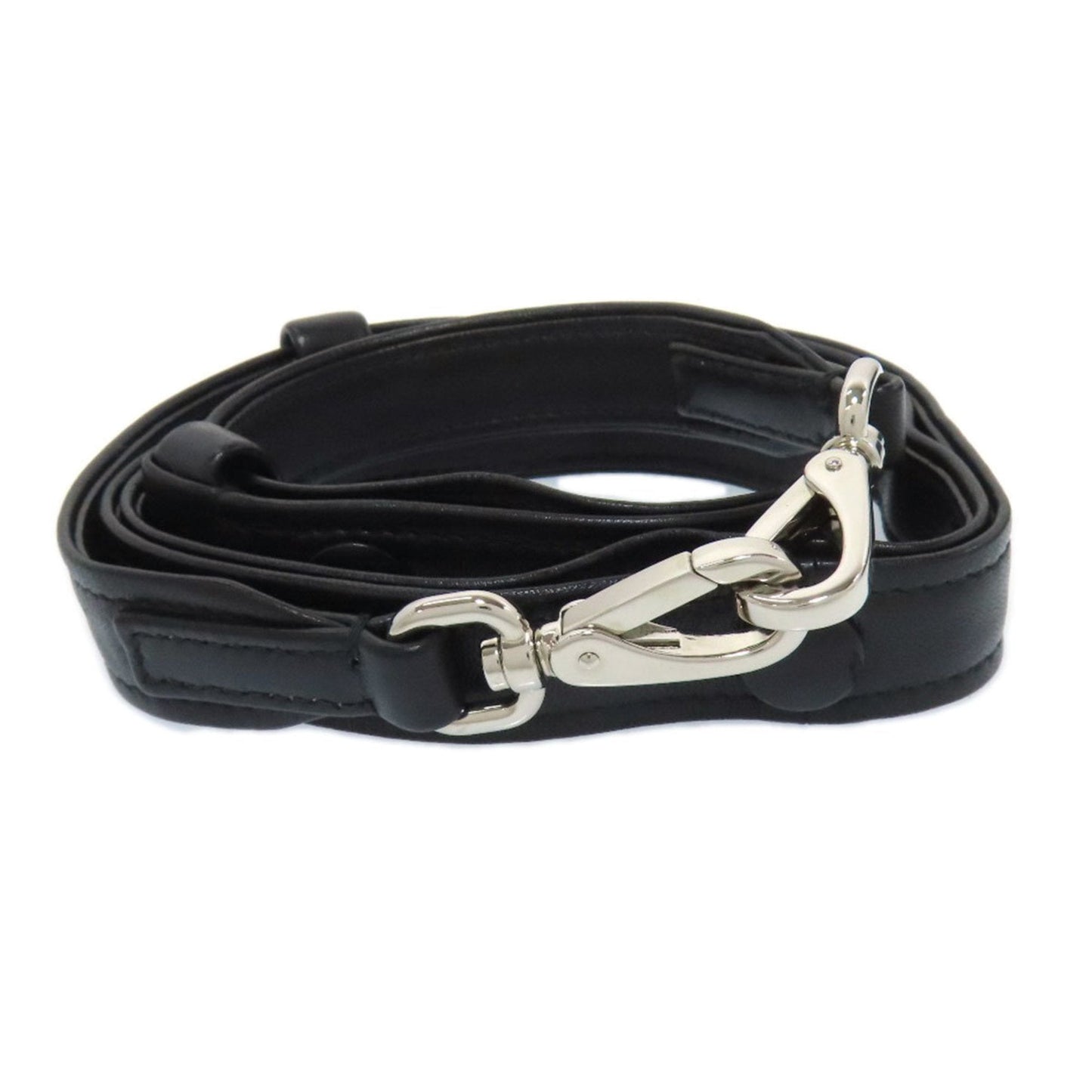 Prada Black Nappa Leather Handbag (Pre-Owned)