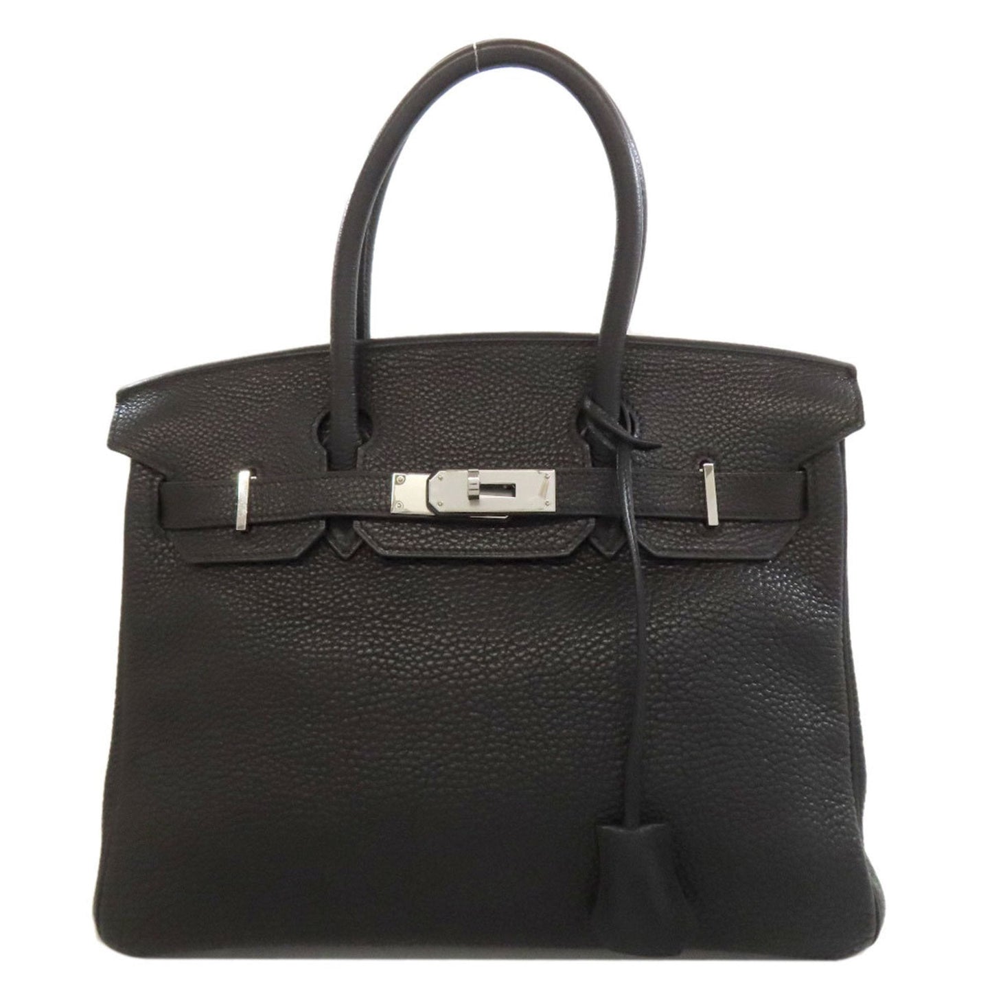 Hermes Birkin Black Togo Leather Handbag (Pre-Owned)