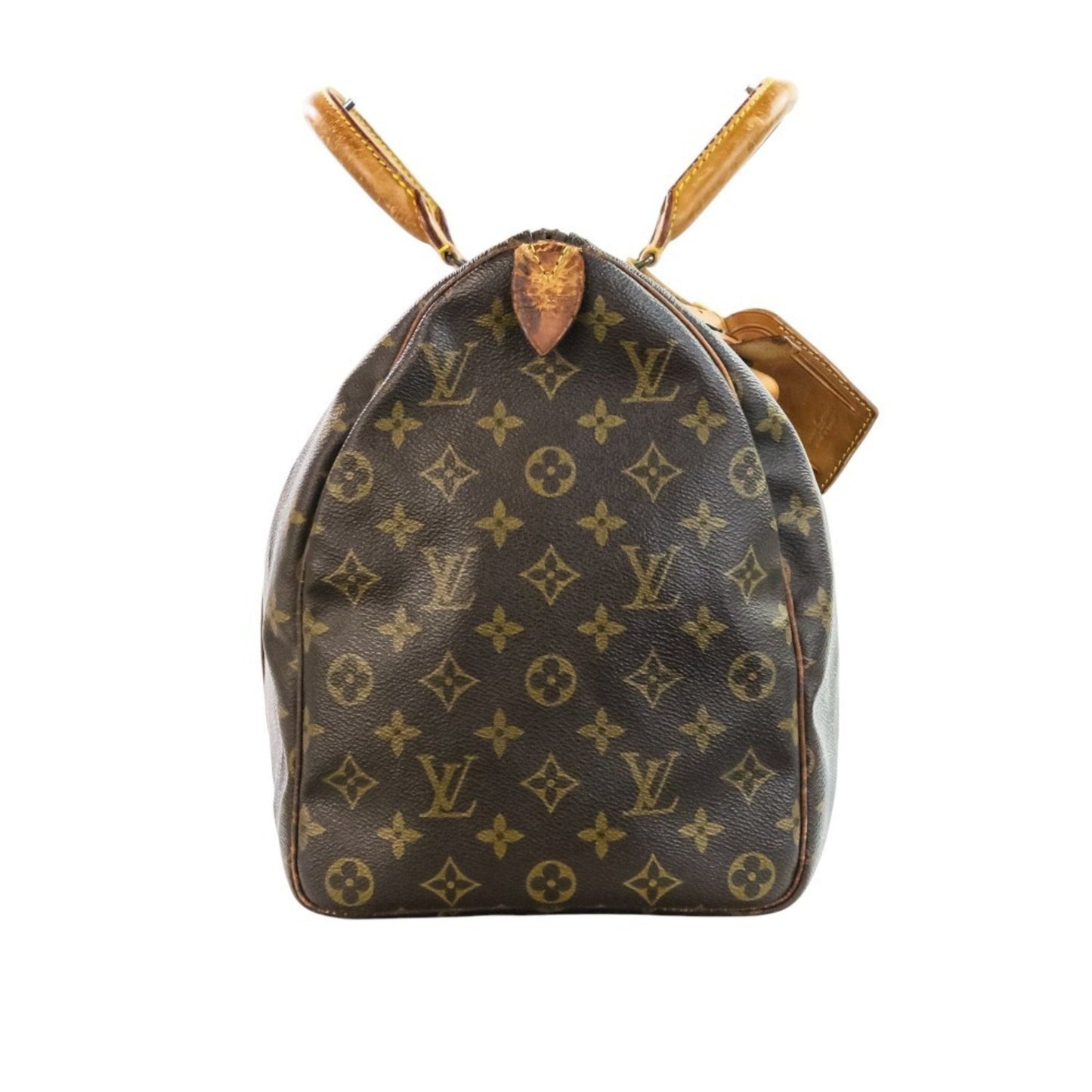 Louis Vuitton Brown Monogram Boston Bag (Pre-Owned)