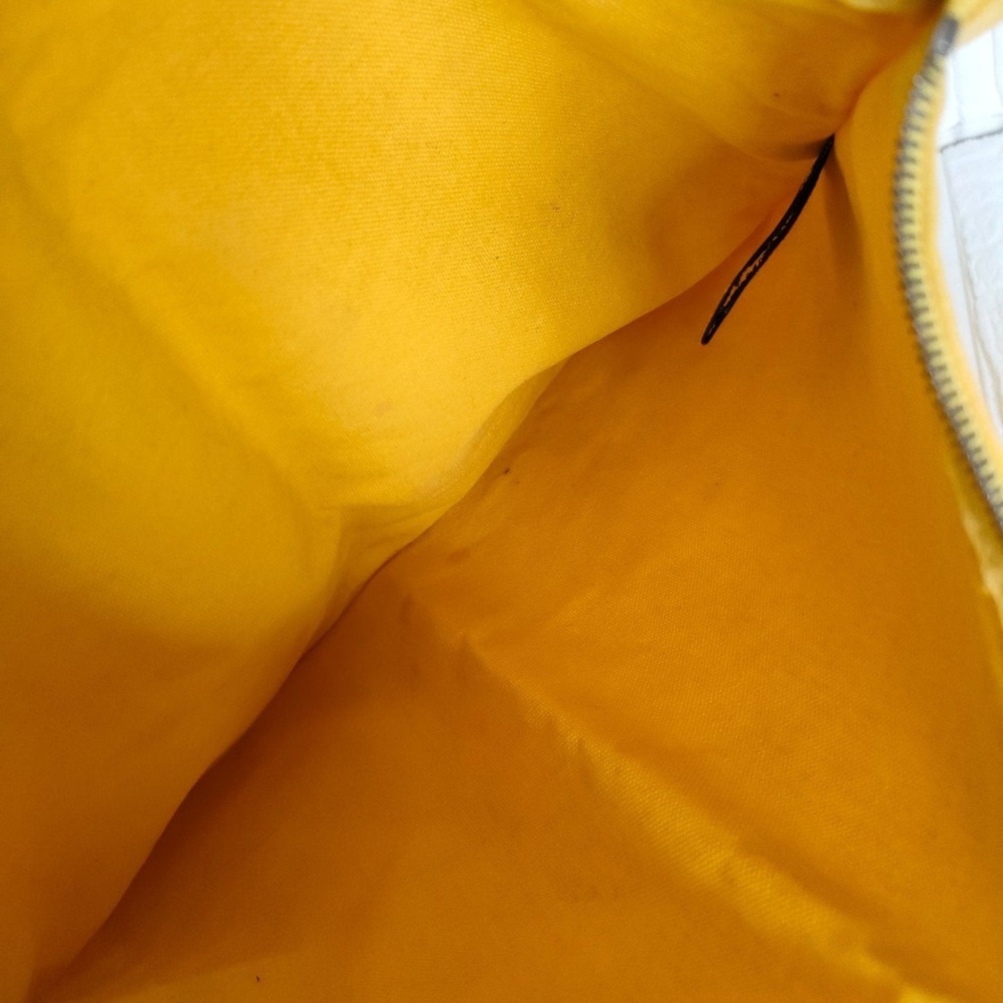 Hermes Yellow Pouch (Pre-Owned)